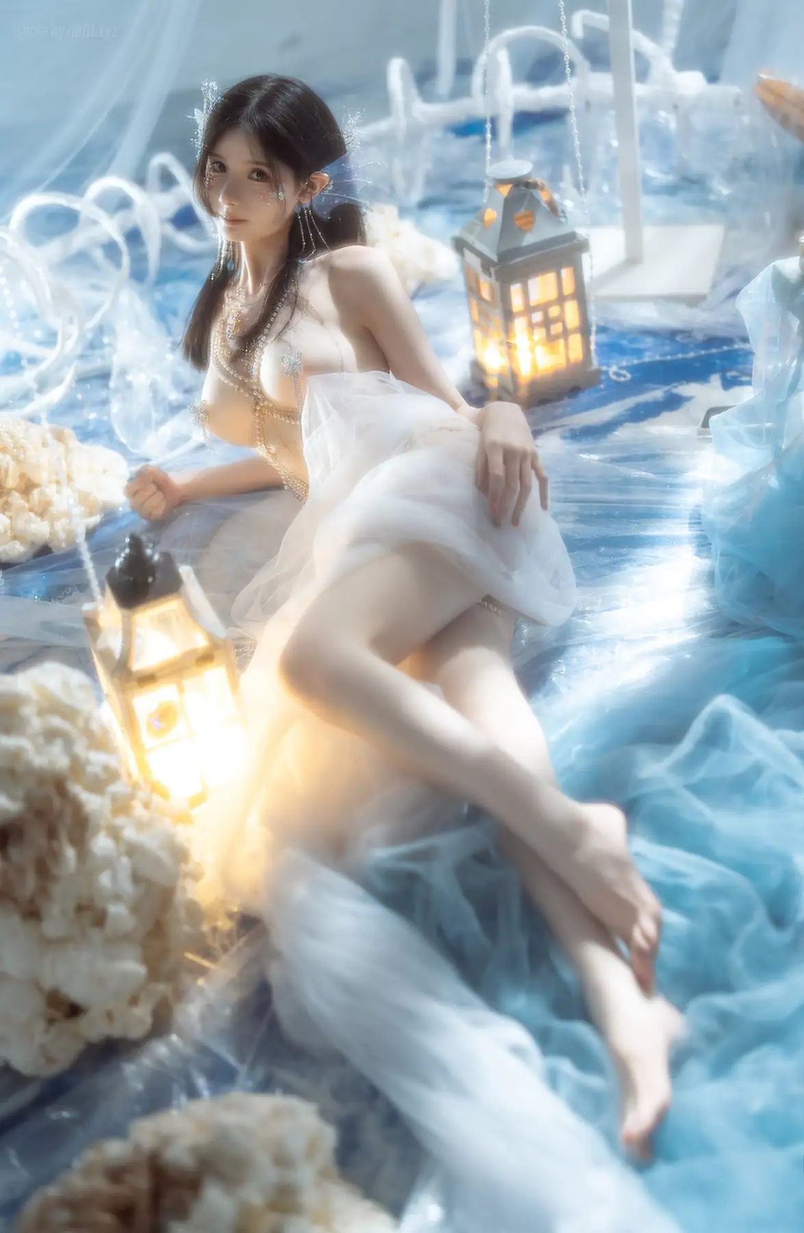 橙子喵酱 - 人鱼(30P+1V+5Gif_231.4M) - 橙子喵酱 - 人鱼(30P+1V+5Gif_231