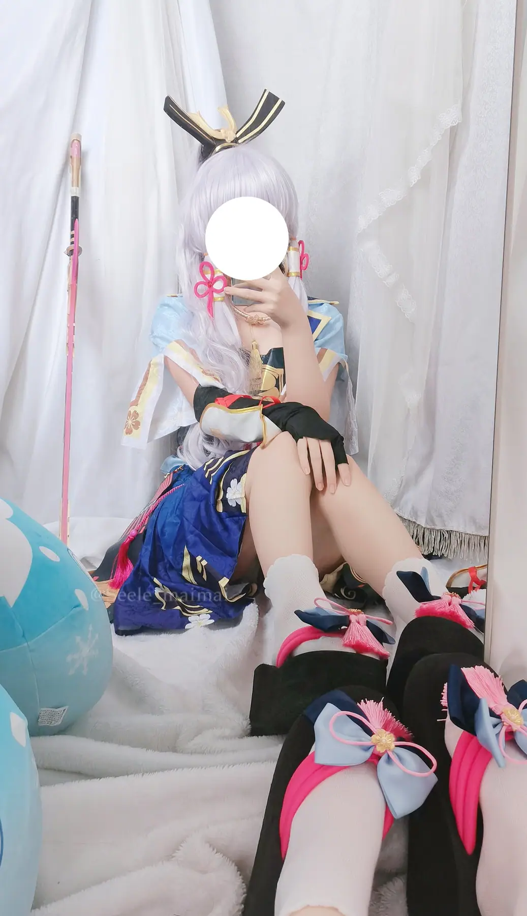 Seele麦麦 - 神里绫华原皮(14P_6.5M) - Seele麦麦 - 神里绫华原皮(14P_6