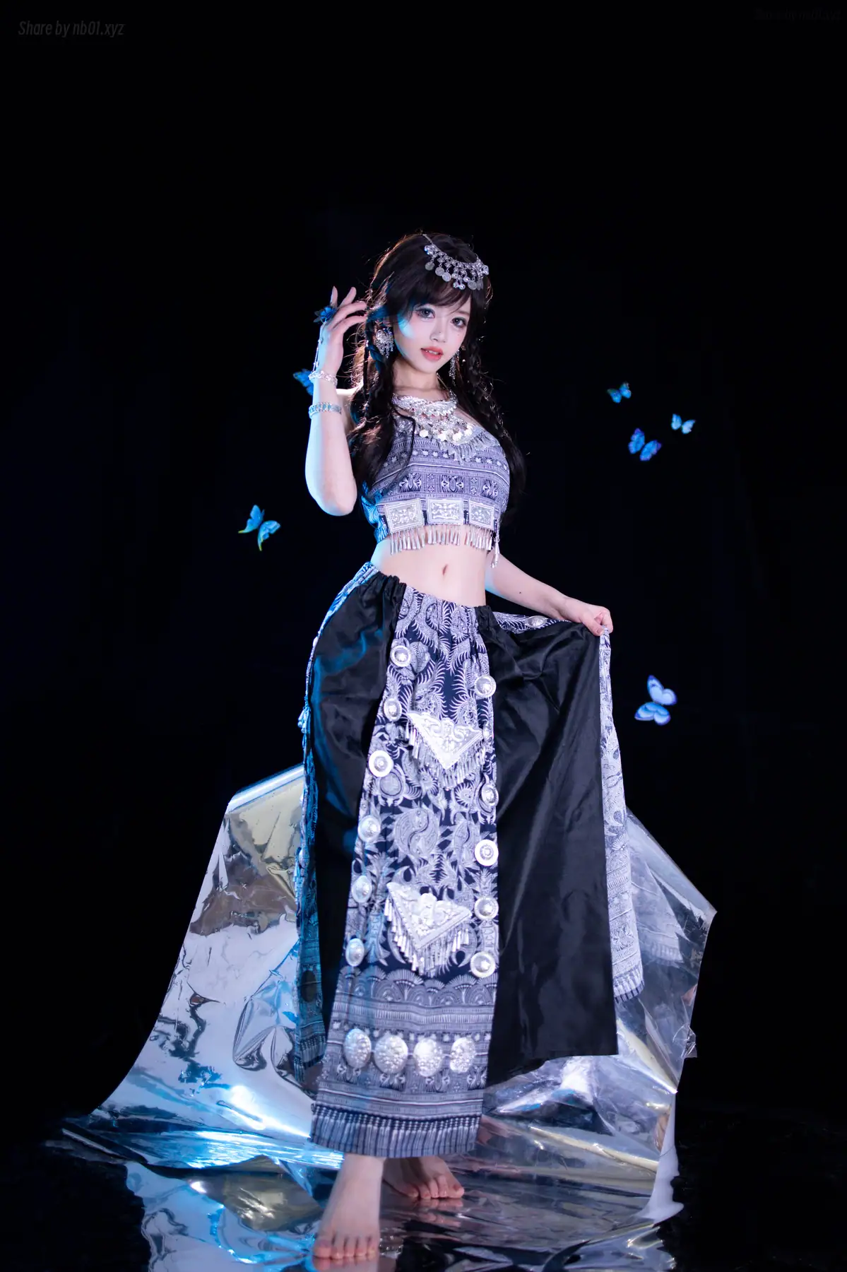 千反田鹿子 - 苗疆蓝蝶(52P_103.0M) - 千反田鹿子 - 苗疆蓝蝶(52P_103