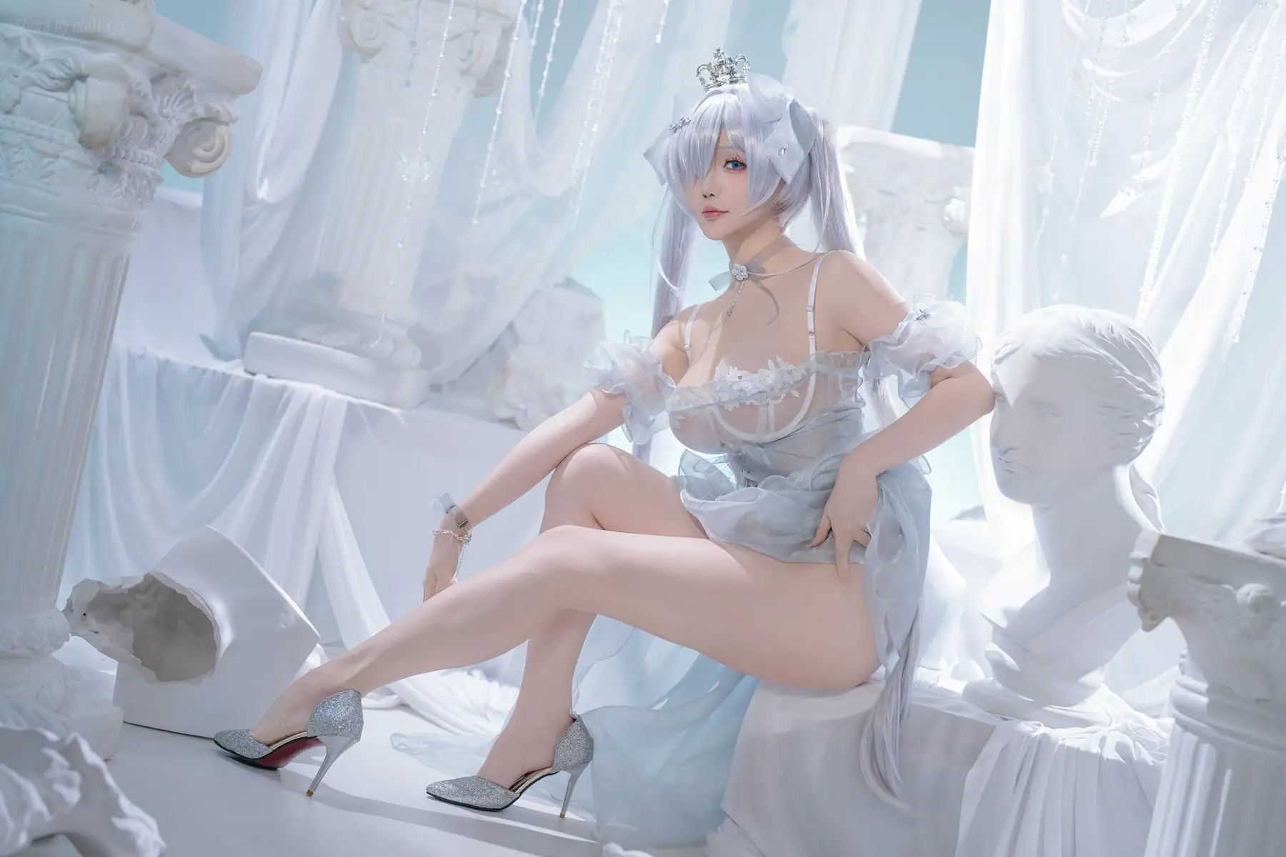 星之迟迟Hoshilily - 胜利女神：妮姬 灰姑娘(37P_28.2M) - 星之迟迟Hoshilily - 胜利女神：妮姬 灰姑娘(37P_28