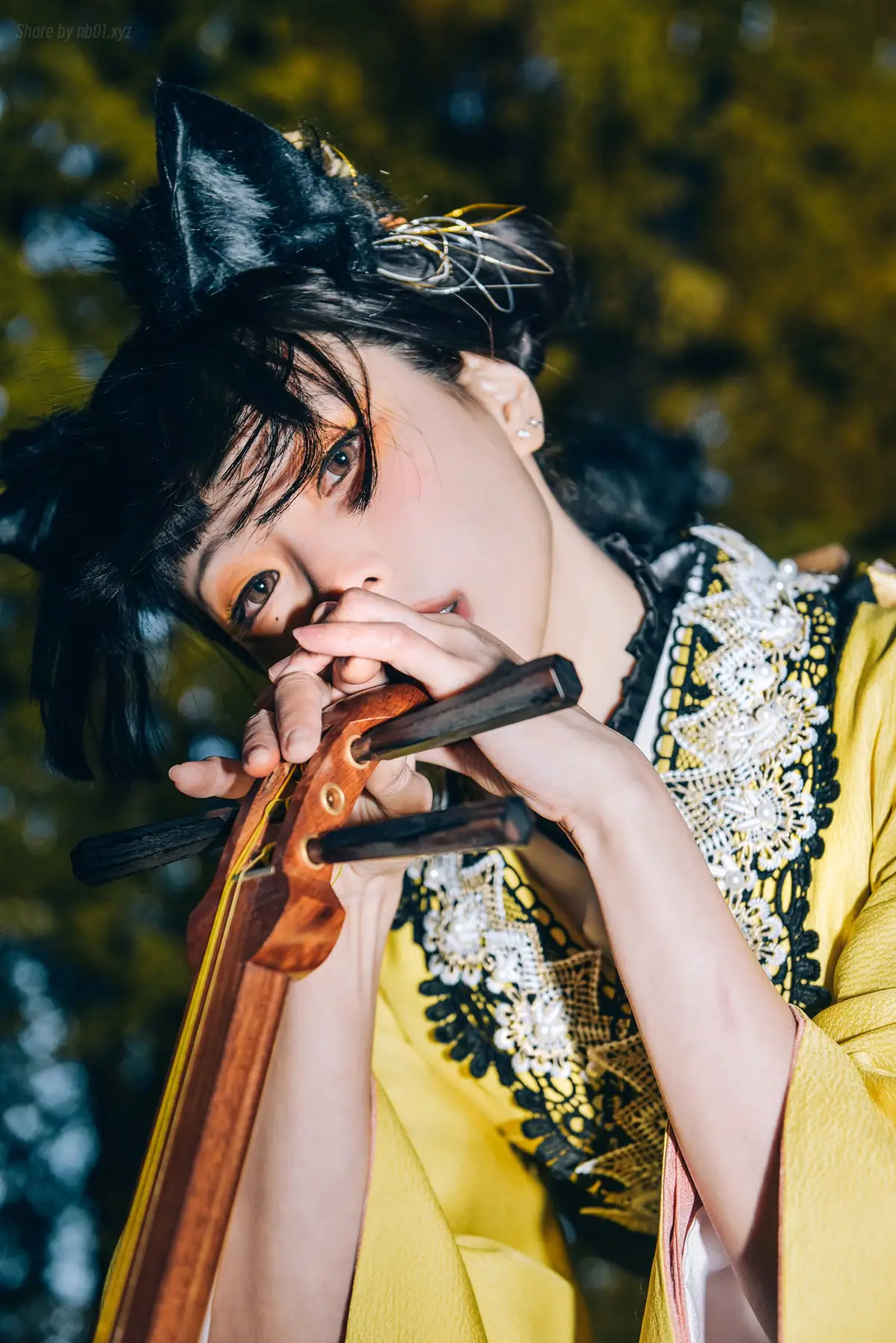 Ely_eee(ElyEE子) - Ginkgo Black Cat 銀杏黑貓(23P+1V_38.6M) - Ely_eee(ElyEE子) - Ginkgo Black Cat 銀杏黑貓(23P+1V_38