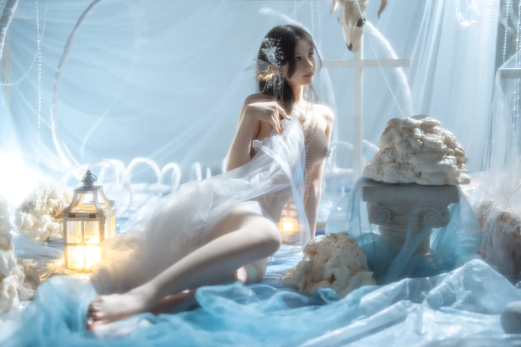 橙子喵酱 - 人鱼(30P+1V+5Gif_231.4M) - 橙子喵酱 - 人鱼(30P+1V+5Gif_231