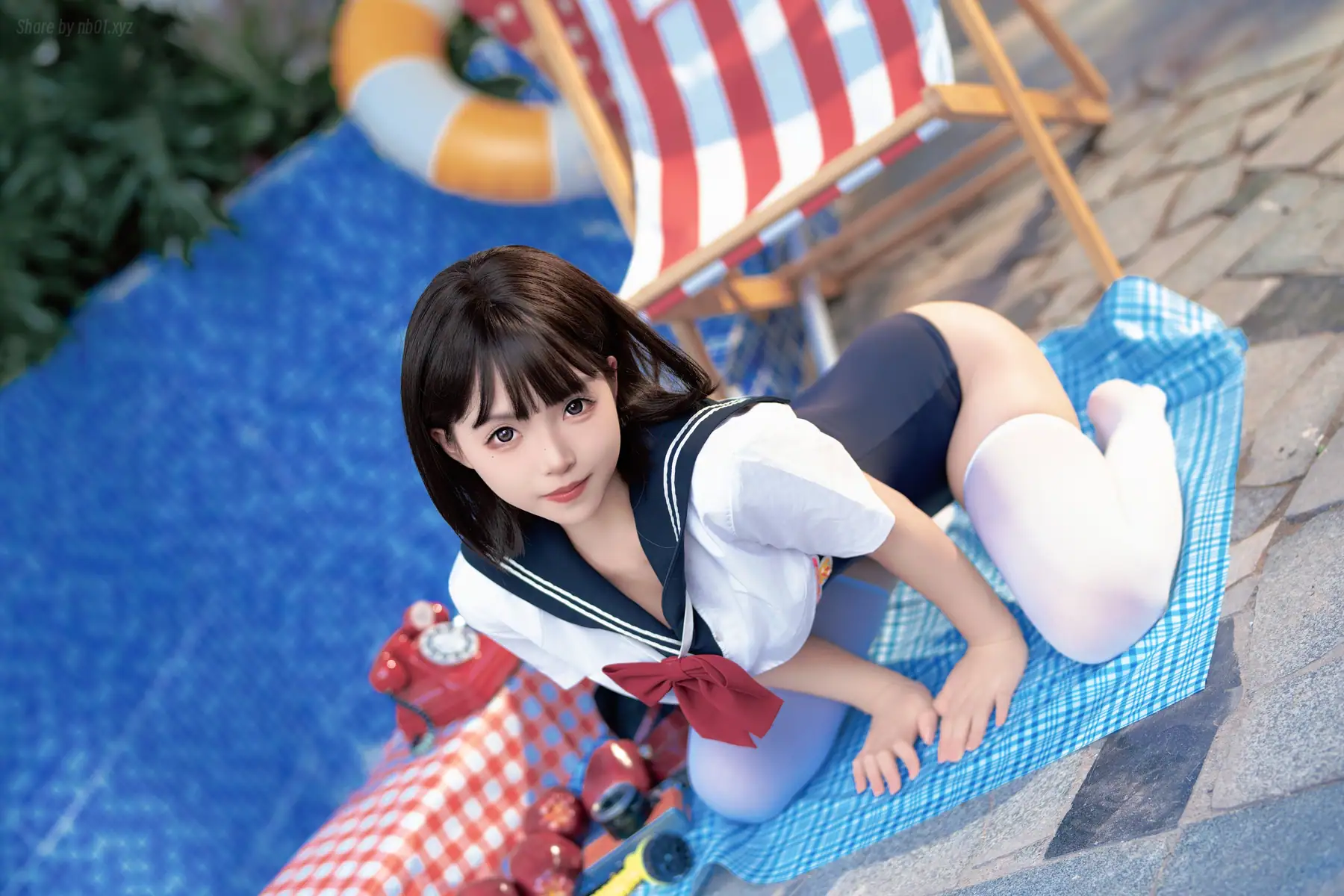 Bangni邦尼 - 反差JK泳装(97P+7V_522.3M) - Bangni邦尼 - 反差JK泳装(97P+7V_522