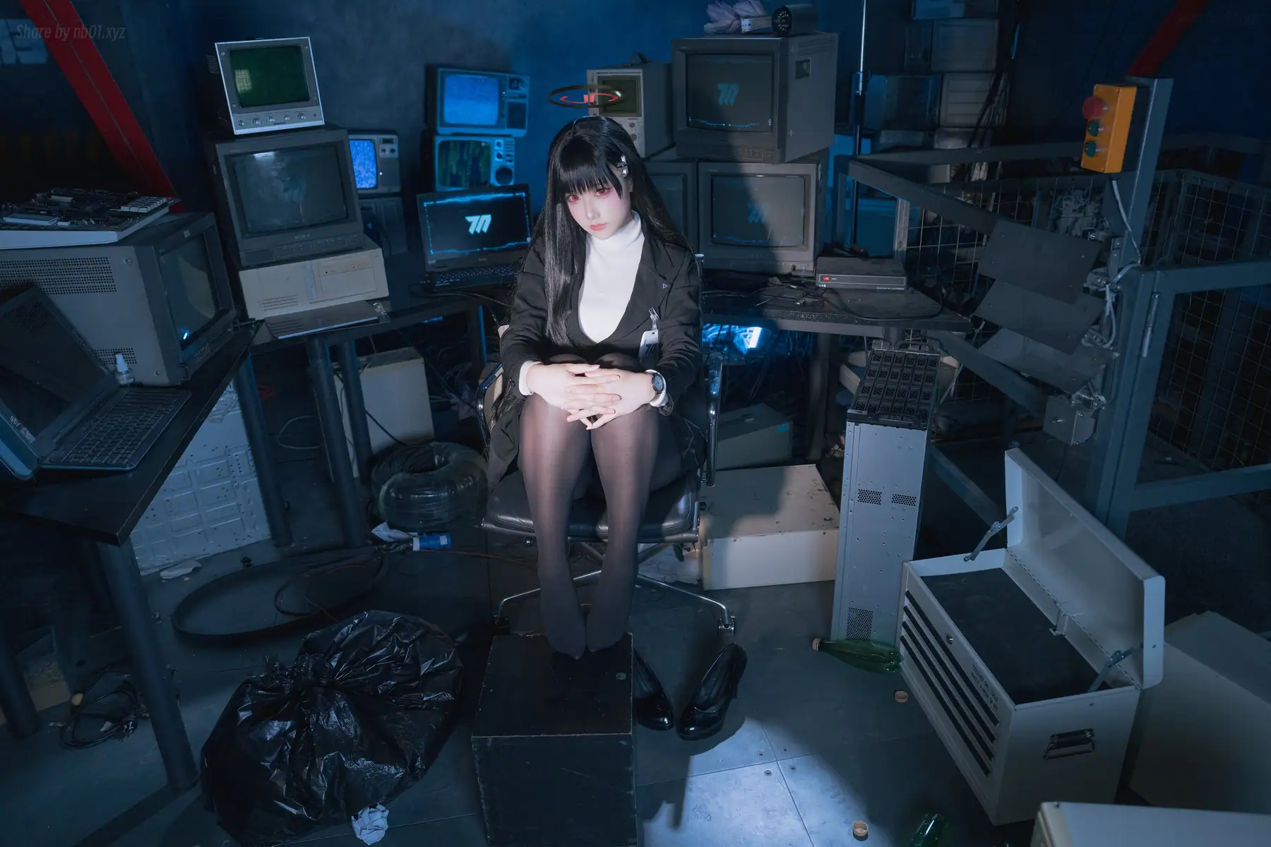 lunananya - Blue Archive 調月リオ(30P_43.0M) - lunananya - Blue Archive 調月リオ(30P_43