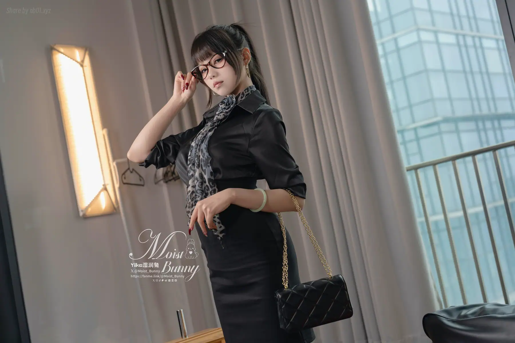 Yiko湿润兔 - 04月作品『总裁攻略』 Buttons(145P+1V_954.3M) - Yiko湿润兔 - 04月作品『总裁攻略』 Buttons(145P+1V_954