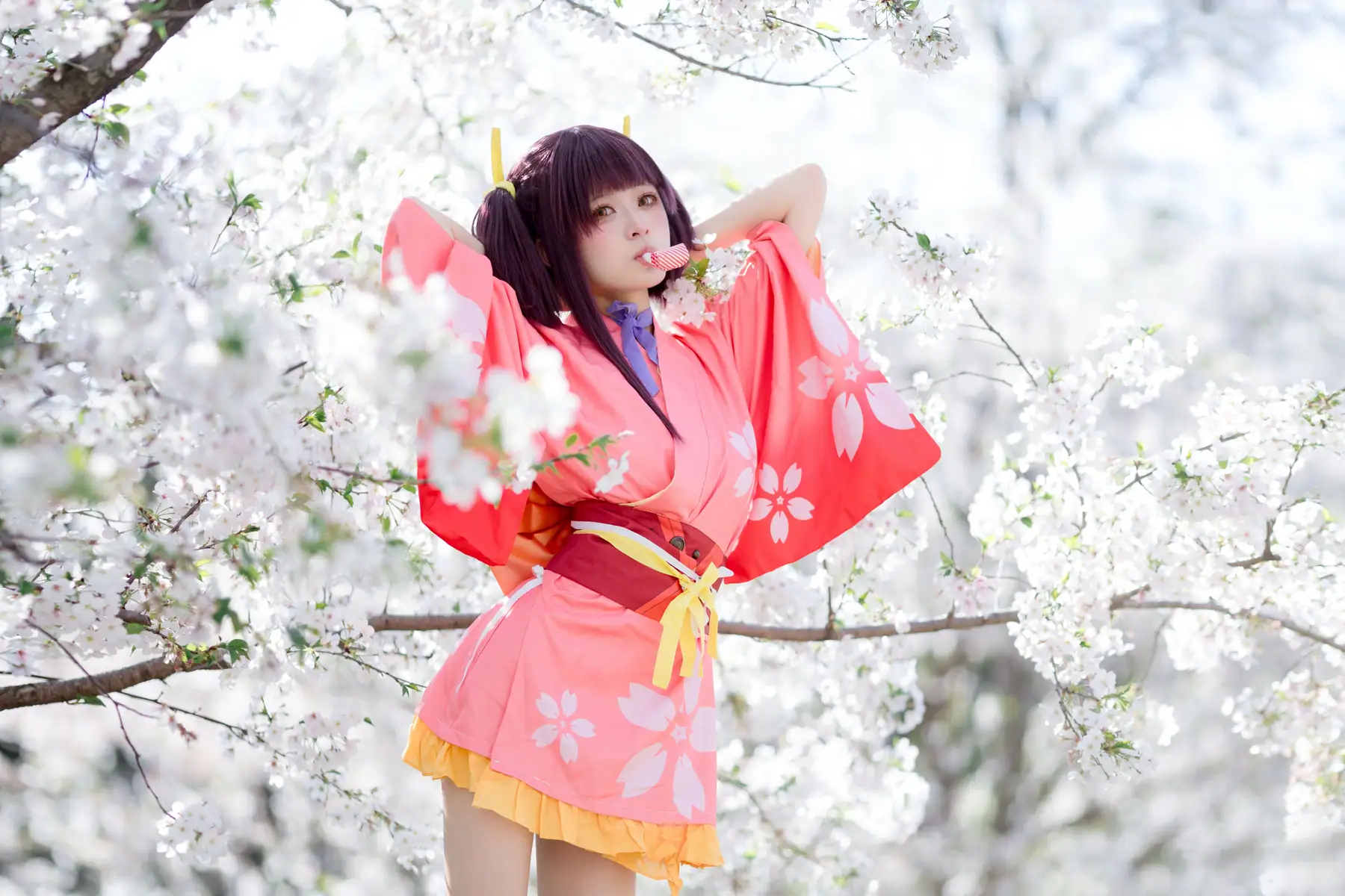 九柒喵 - 甲铁城的卡巴内利 无名 和服(34P_58.4M) - 九柒喵 - 甲铁城的卡巴内利 无名 和服(34P_58