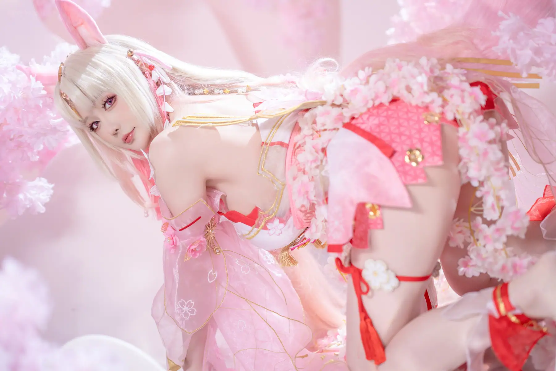 星之迟迟Hoshilily - 永劫无间 胡桃 樱云天女(42P_34.6M) - 星之迟迟Hoshilily - 永劫无间 胡桃 樱云天女(42P_34