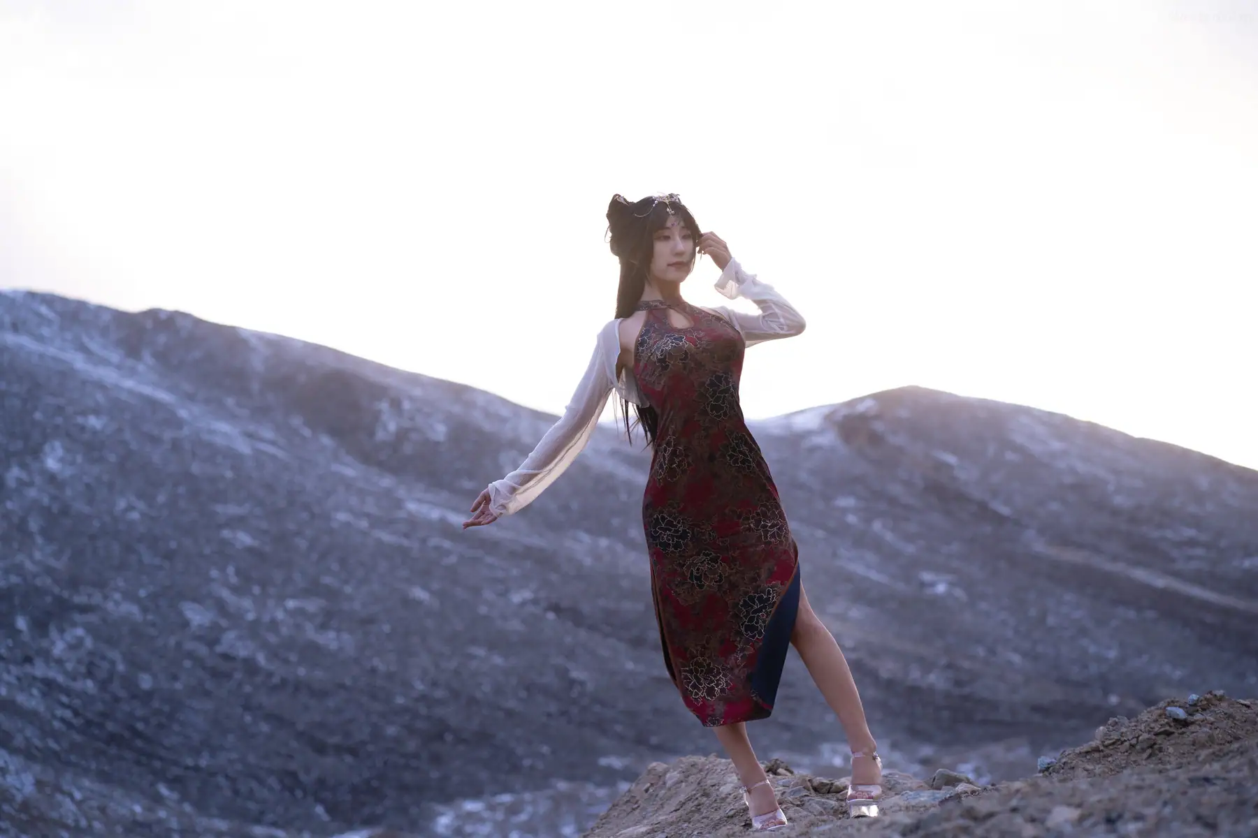 职业奶妈三水子 - 玉玲珑 旗袍(54P_194.2M) - 职业奶妈三水子 - 玉玲珑 旗袍(54P_194