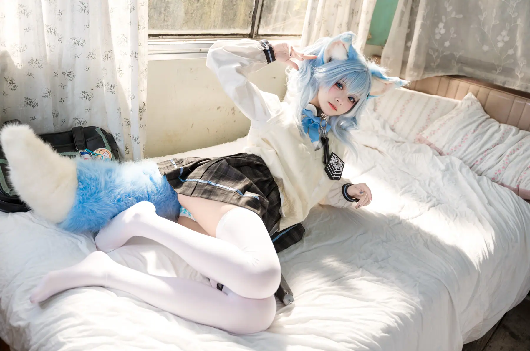 九柒喵 - 超高校级心跳物语(20P_41.1M) - 九柒喵 - 超高校级心跳物语(20P_41