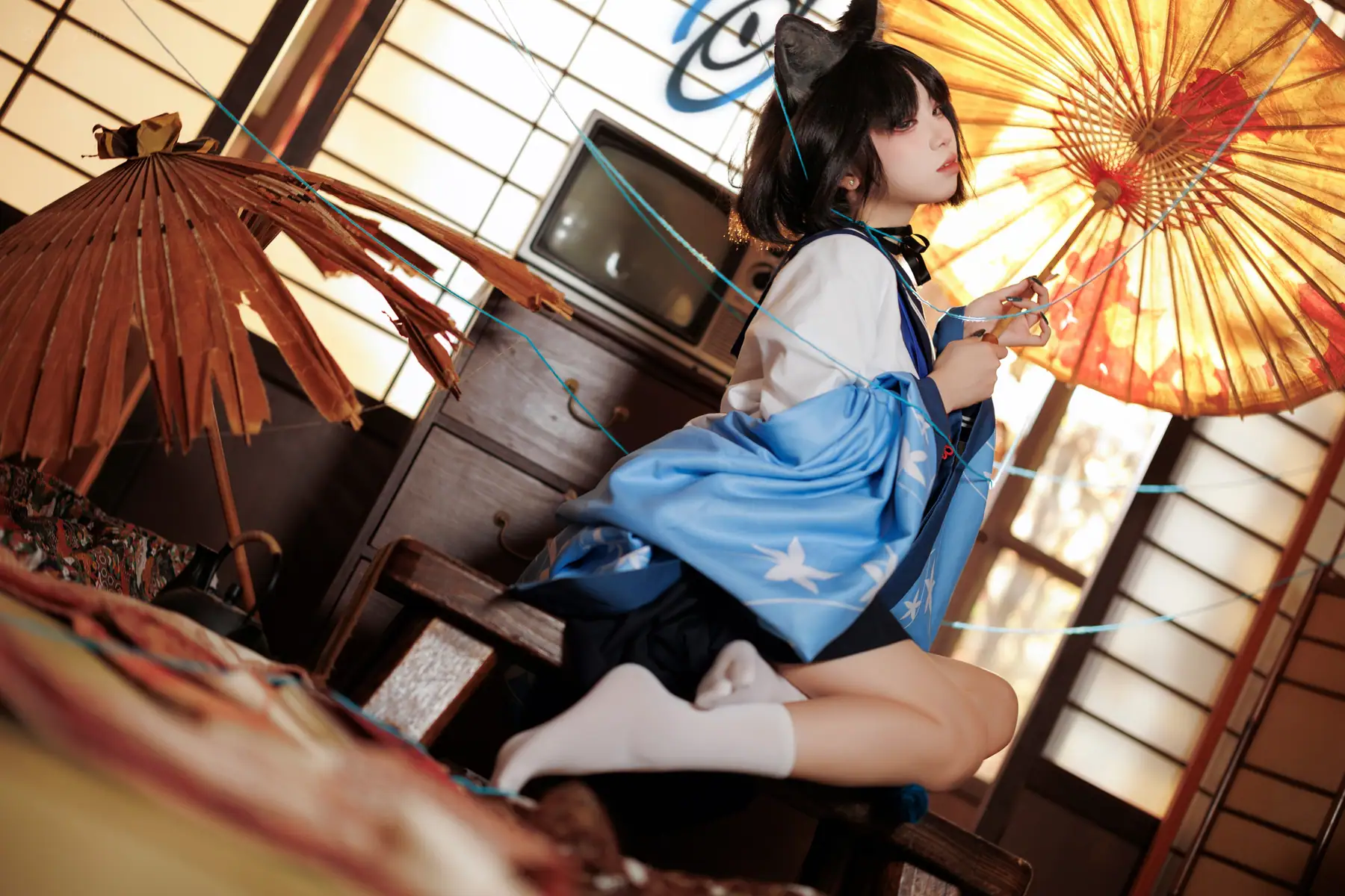 纸悦Etsu_ko - 桔梗毛线团(25P_97.0M) - 纸悦Etsu_ko - 桔梗毛线团(25P_97