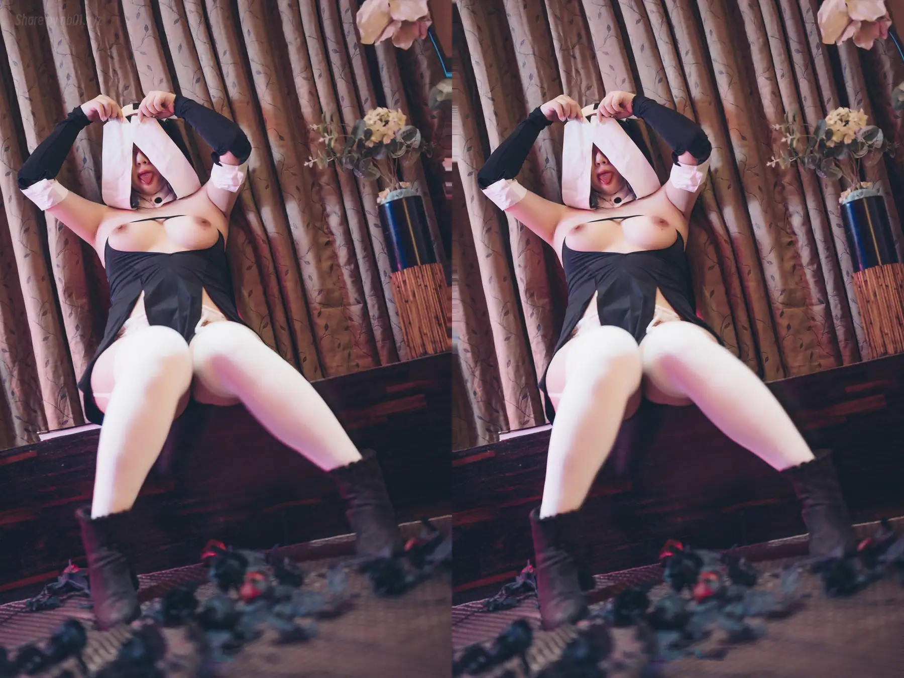 落落Raku - 修女与魔鬼(36P_239.0M) - 落落Raku - 修女与魔鬼(36P_239