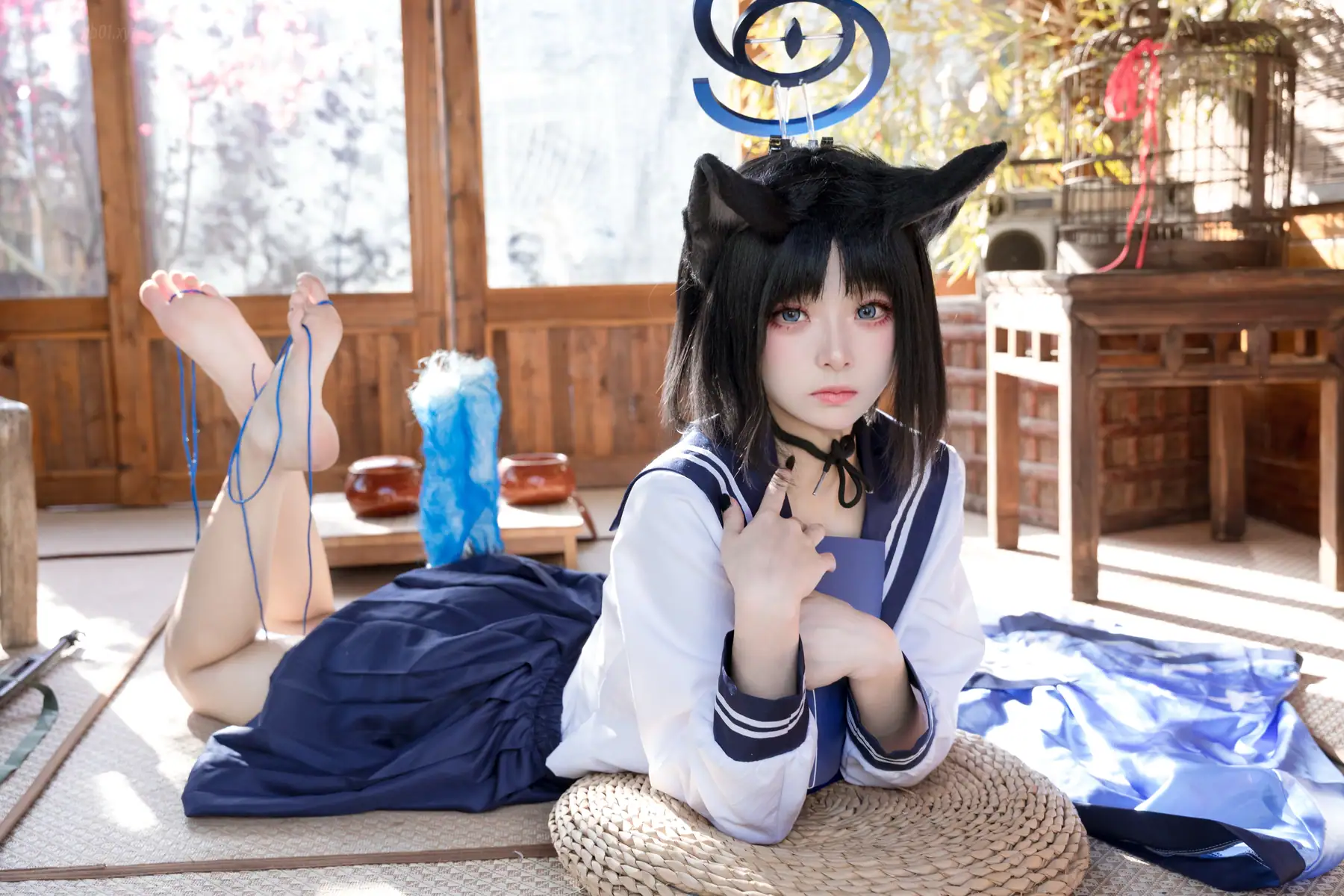 九柒喵 - 桐生桔梗(88P_238.6M) - 九柒喵 - 桐生桔梗(88P_238