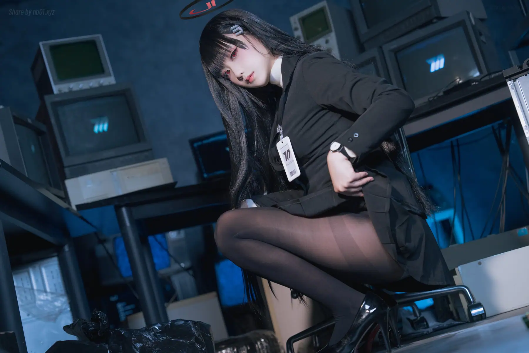 lunananya - Blue Archive 調月リオ(30P_43.0M) - lunananya - Blue Archive 調月リオ(30P_43