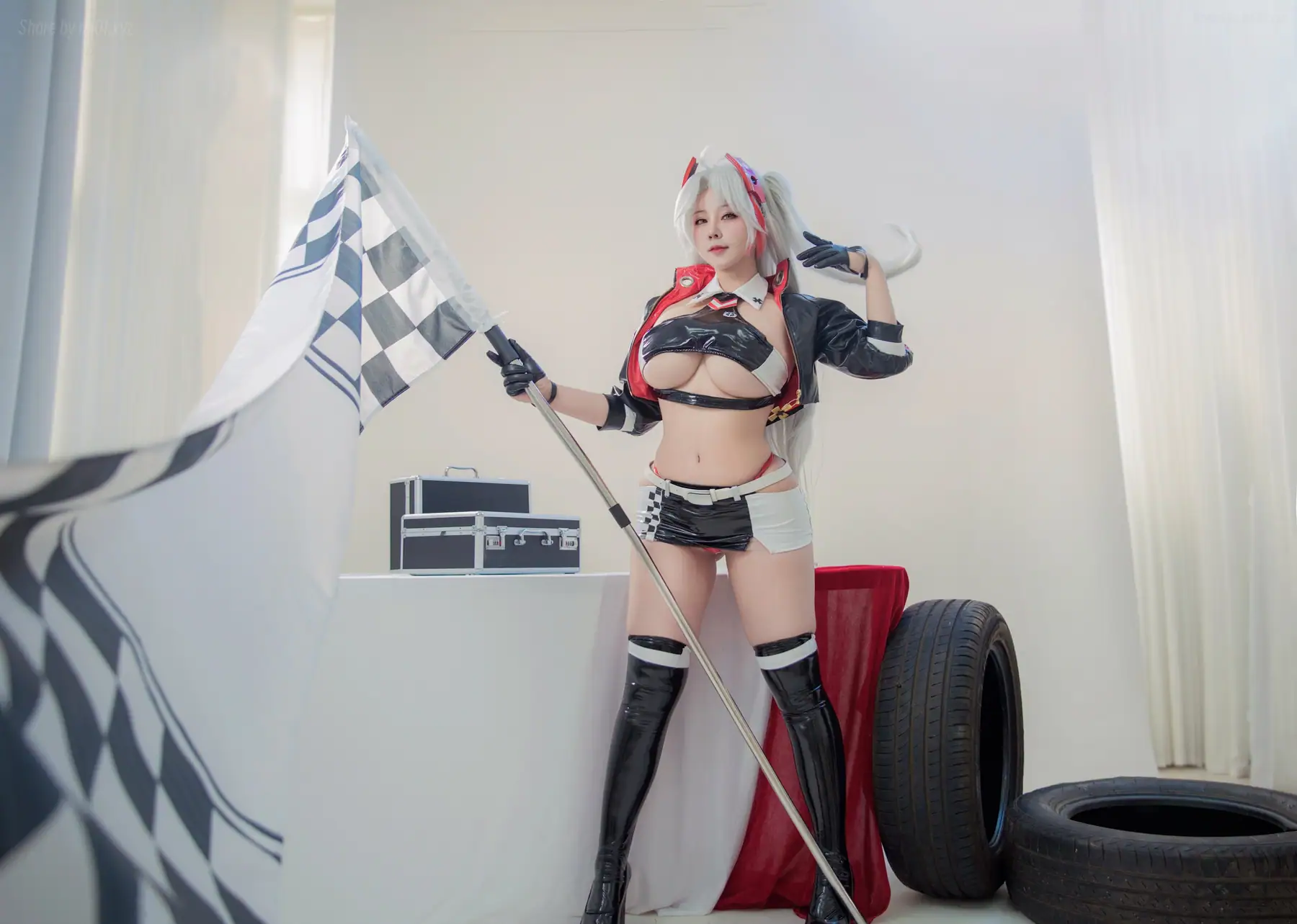 KANEKO_咔喵 - 欧根亲王 赛车服(36P+2V_479.2M) - KANEKO_咔喵 - 欧根亲王 赛车服(36P+2V_479