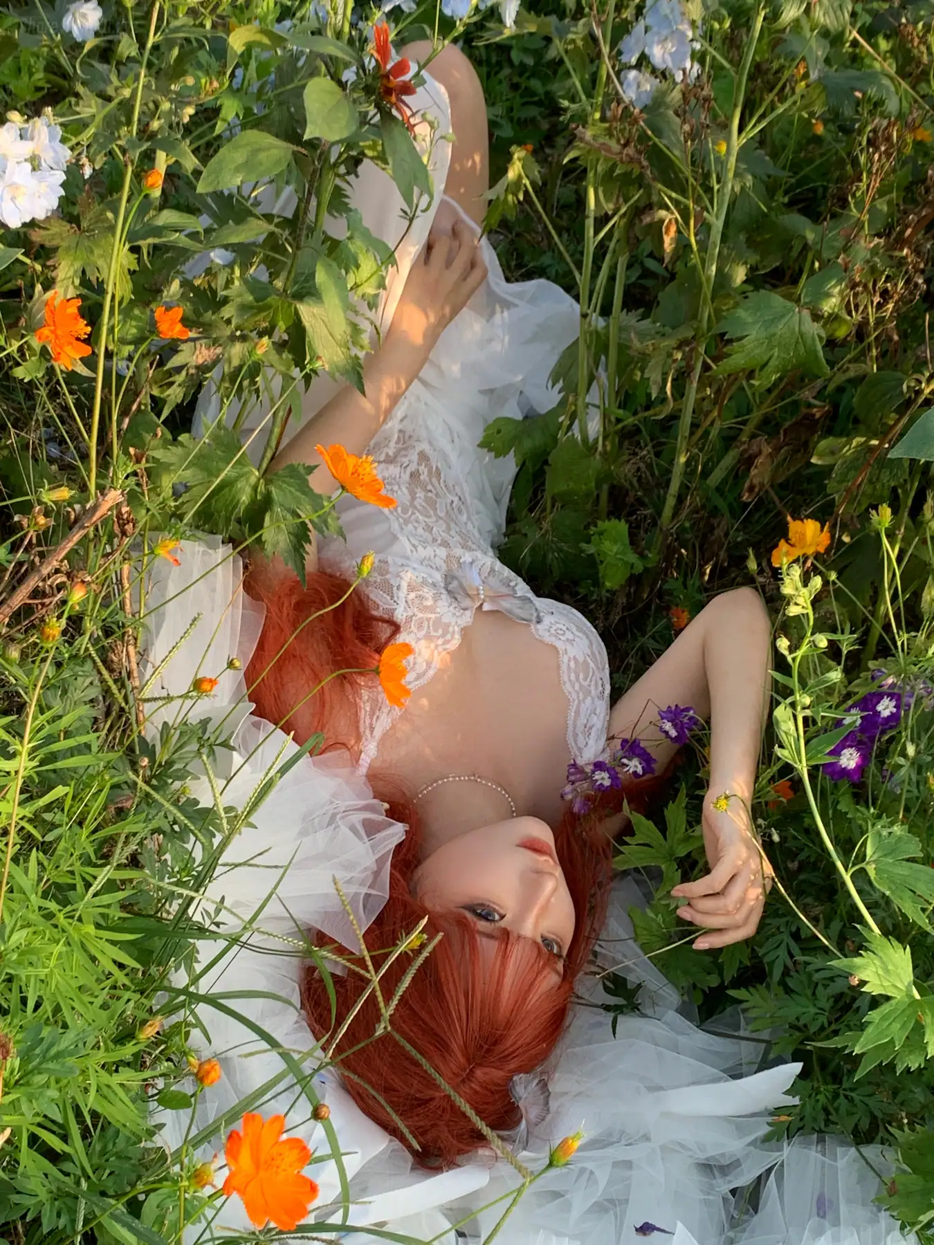 蠢沫沫 - 花丛婚纱(67P_286.5M) - 蠢沫沫 - 花丛婚纱(67P_286