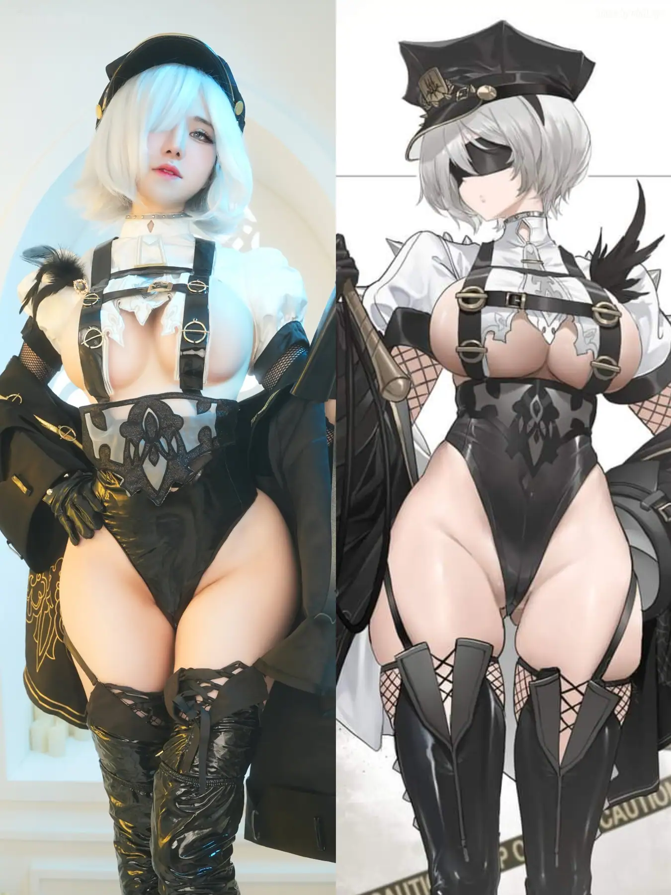 Sally多啦雪(Sally Dorasnow) - Officer 2B(36P_29.3M) - Sally多啦雪(Sally Dorasnow) - Officer 2B(36P_29