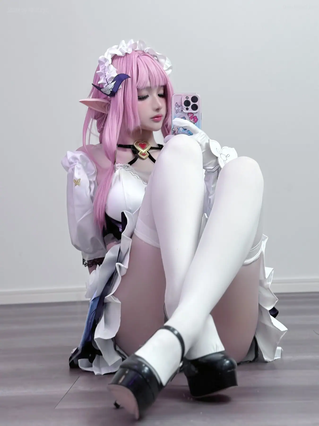 幼愛Youmeko - 崩坏3 爱莉希雅女仆装(20P_17.4M) - 幼愛Youmeko - 崩坏3 爱莉希雅女仆装(20P_17