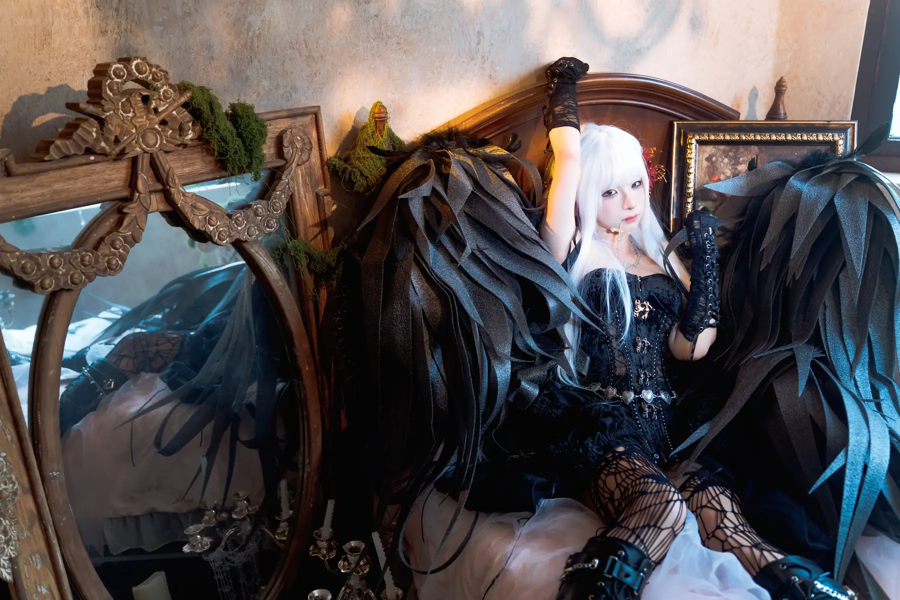 蠢沫沫(chunmomo) - 黑天鹅(84P_235.8M) - 蠢沫沫(chunmomo) - 黑天鹅(84P_235