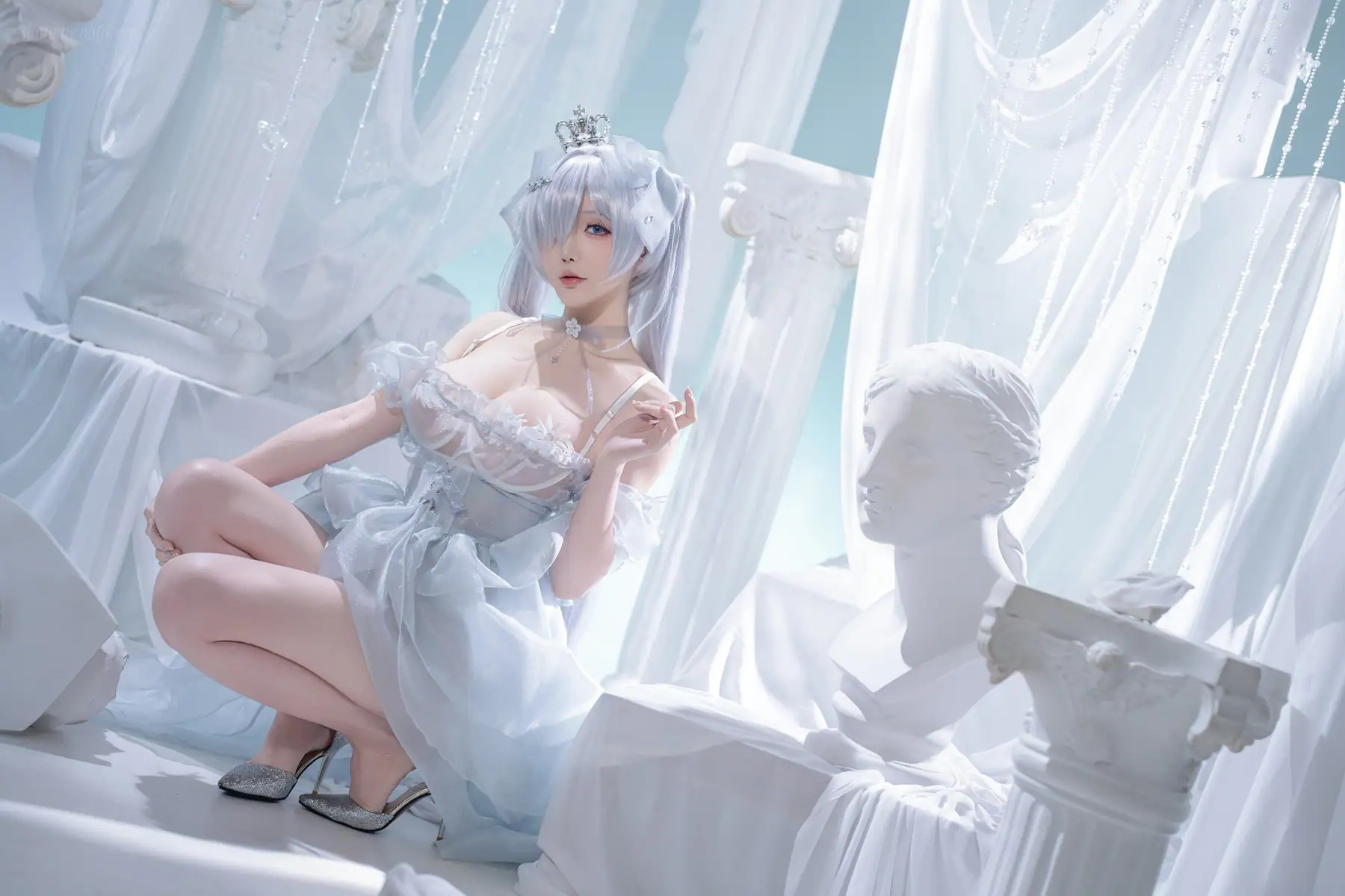 星之迟迟Hoshilily - 胜利女神：妮姬 灰姑娘(37P_28.2M) - 星之迟迟Hoshilily - 胜利女神：妮姬 灰姑娘(37P_28