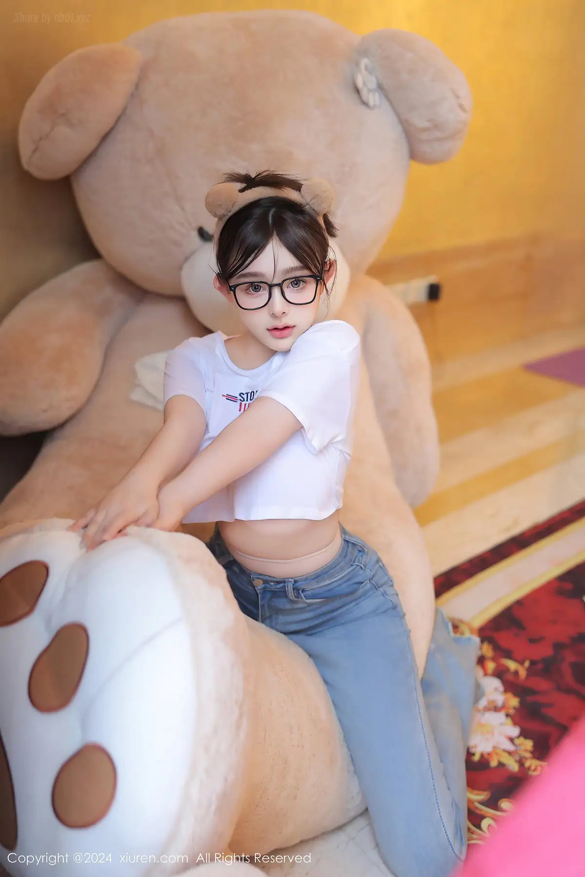 XIUREN No.8809 娜娜子(81P_89.9M) - XIUREN No