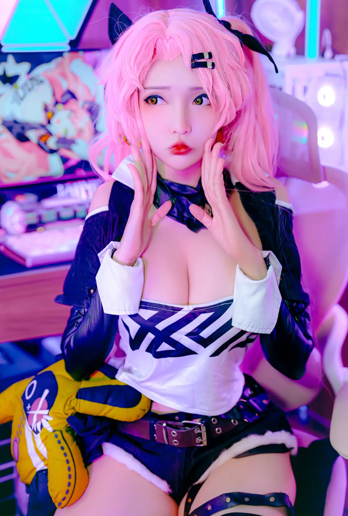 Potato Godzilla - Nicole Zenless Zone Zero(25P_63.2M) - Potato Godzilla - Nicole Zenless Zone Zero(25P_63