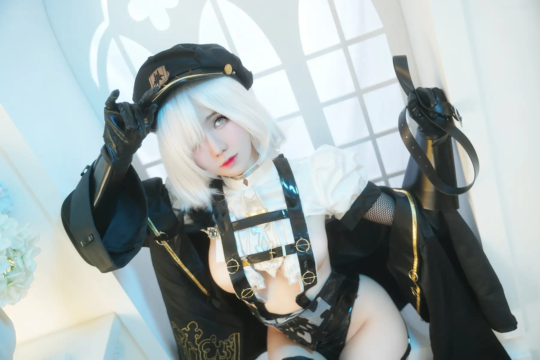 Sally多啦雪(Sally Dorasnow) - Officer 2B(36P_29.3M) - Sally多啦雪(Sally Dorasnow) - Officer 2B(36P_29