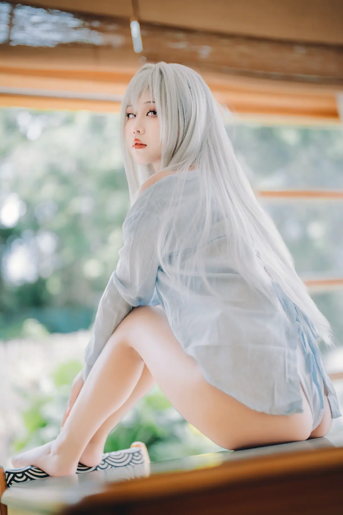 萌芽儿o0 - 白泳装(25P_479.9M) - 萌芽儿o0 - 白泳装(25P_479