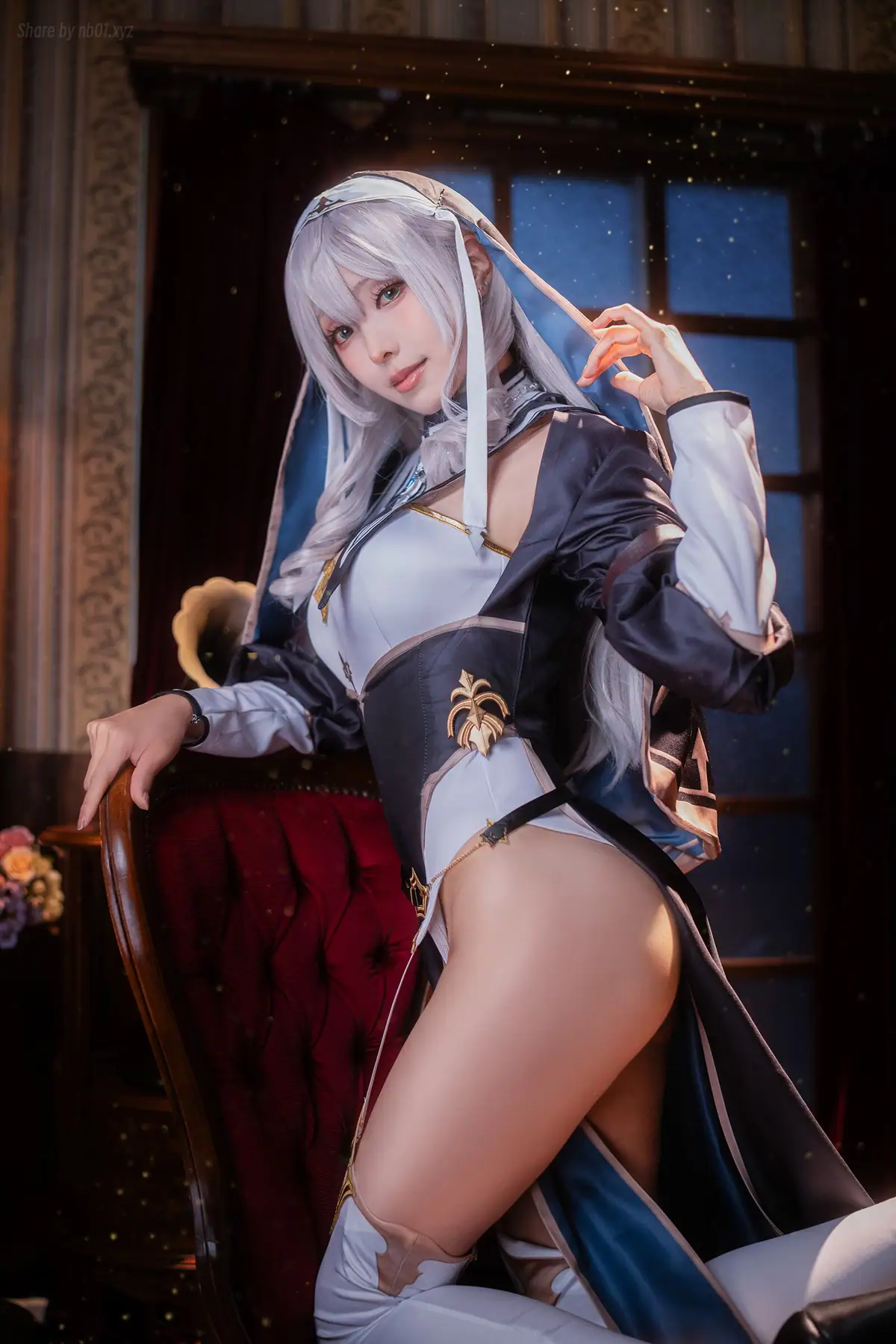 Ely_eee(ElyEE子) - Shirogane noel~Nun(27P+13V_190.8M) - Ely_eee(ElyEE子) - Shirogane noel~Nun(27P+13V_190