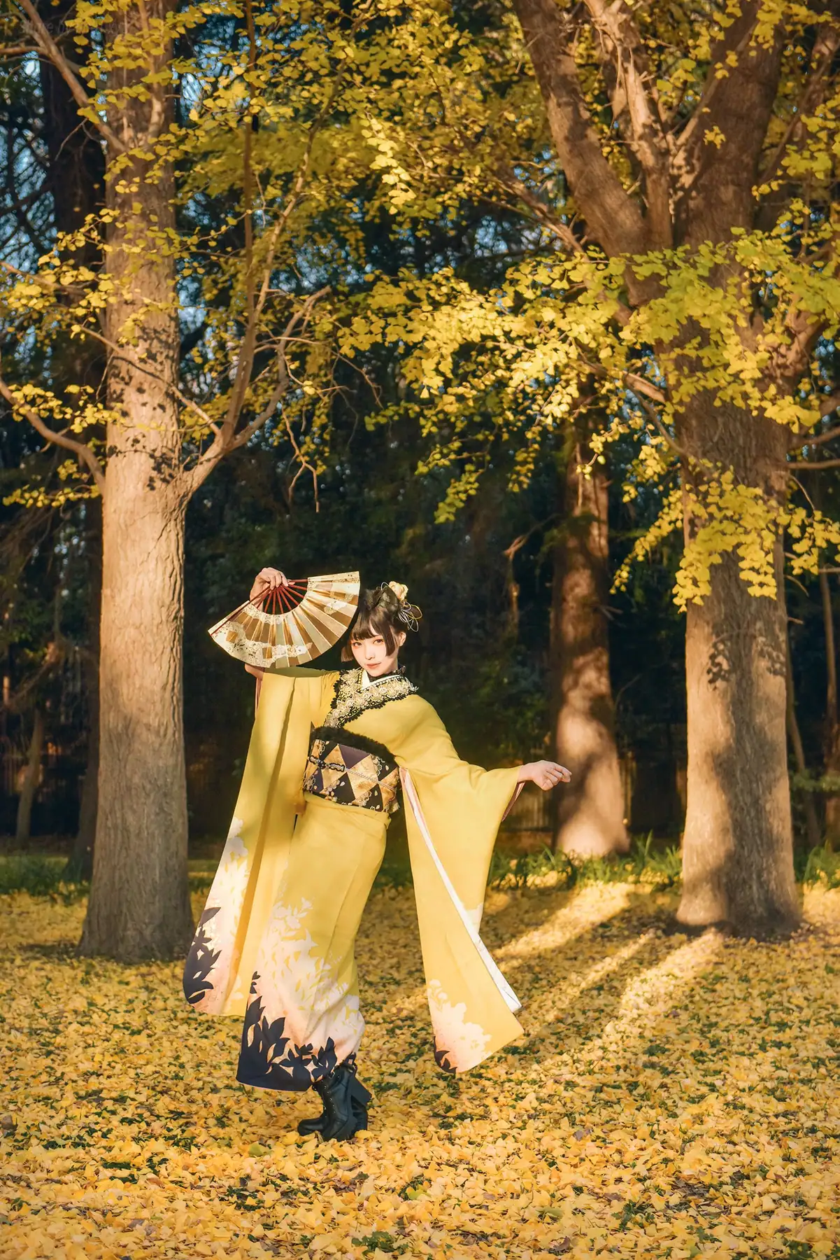 Ely_eee(ElyEE子) - Ginkgo Black Cat 銀杏黑貓(23P+1V_38.6M) - Ely_eee(ElyEE子) - Ginkgo Black Cat 銀杏黑貓(23P+1V_38