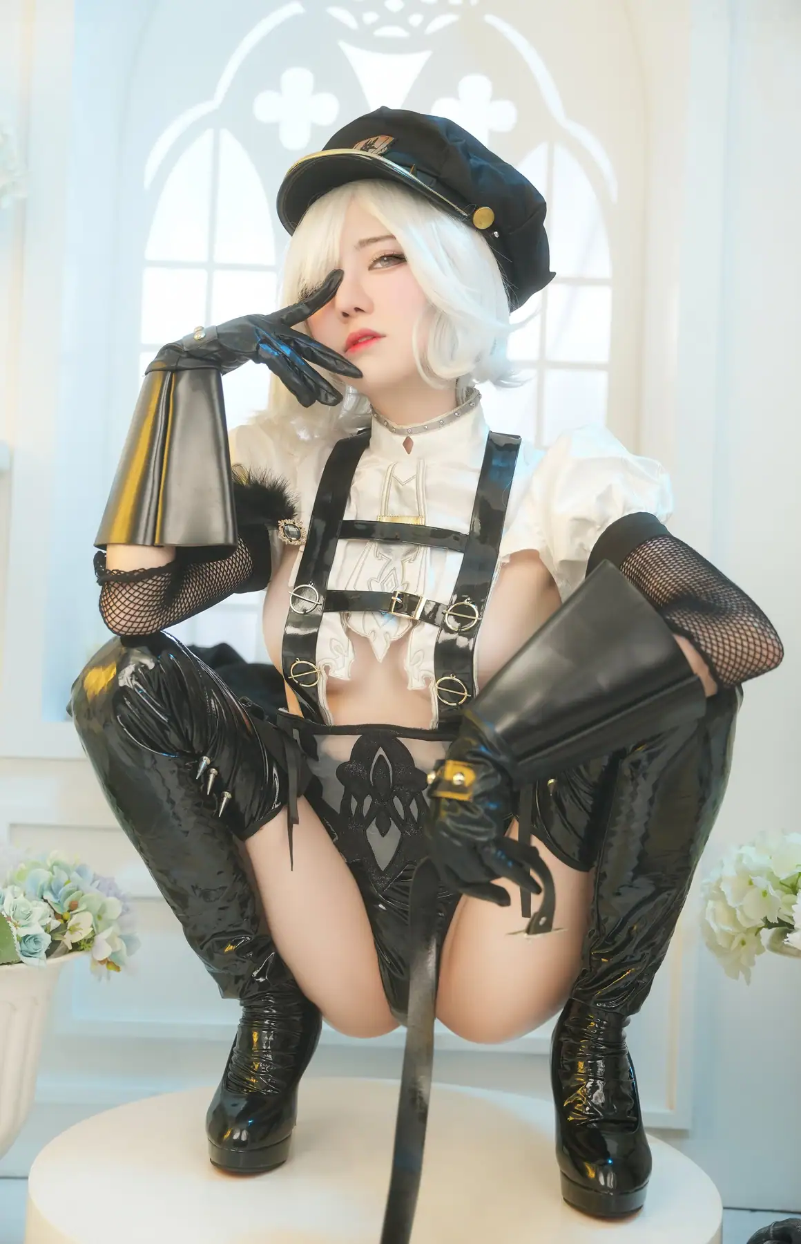 Sally多啦雪(Sally Dorasnow) - Officer 2B(36P_29.3M) - Sally多啦雪(Sally Dorasnow) - Officer 2B(36P_29