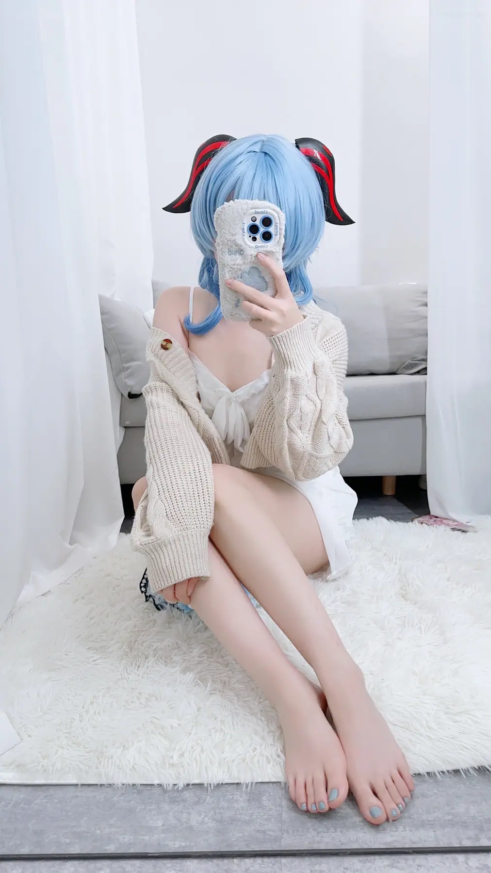 Seele麦麦 - 甘雨-指甲油2.22(9P_11.5M) - Seele麦麦 - 甘雨-指甲油2