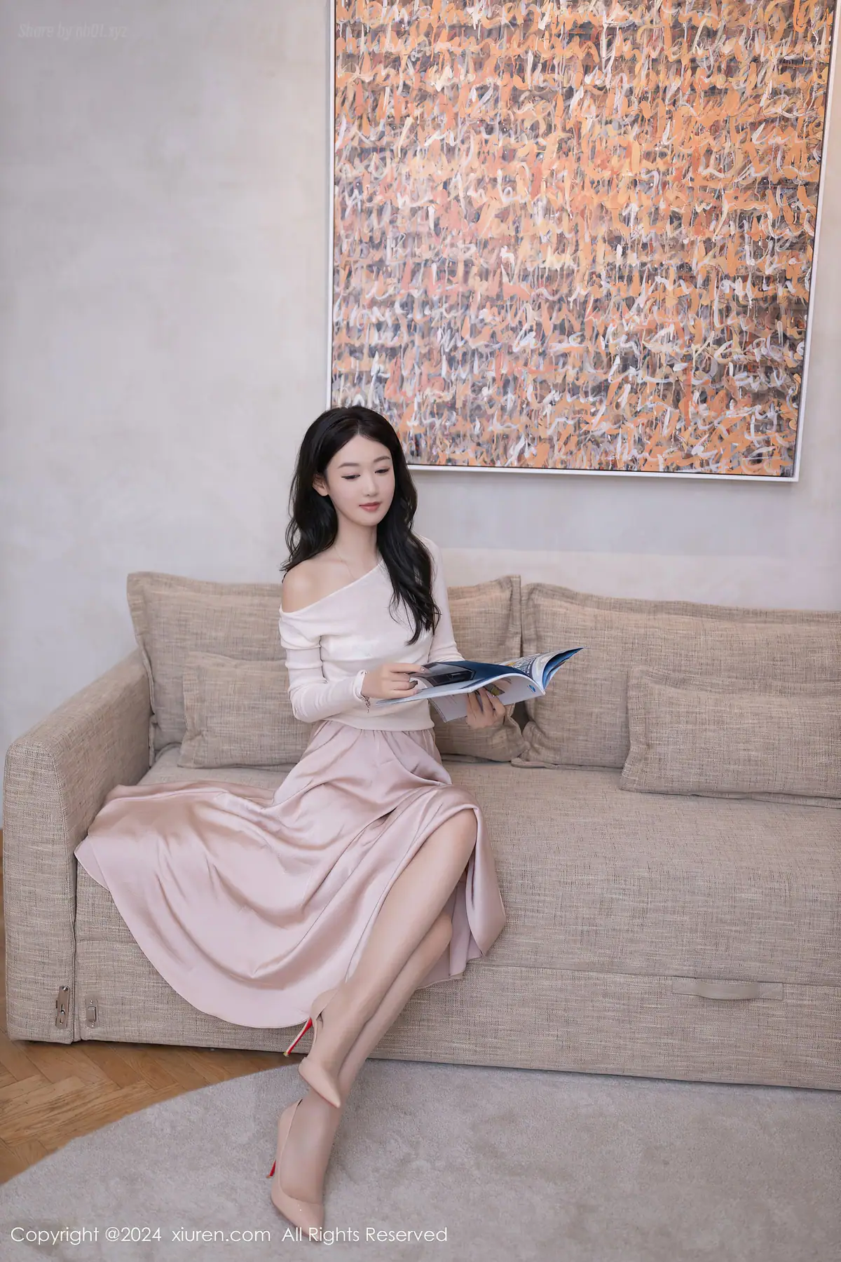 XIUREN No.8862 Tang An Qi(唐安琪)(81P_131.4M) - XIUREN No