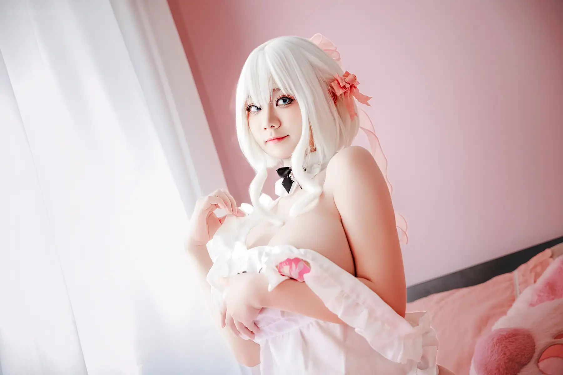 阿雪雪 - 午睡围裙(90P_176.4M) - 阿雪雪 - 午睡围裙(90P_176