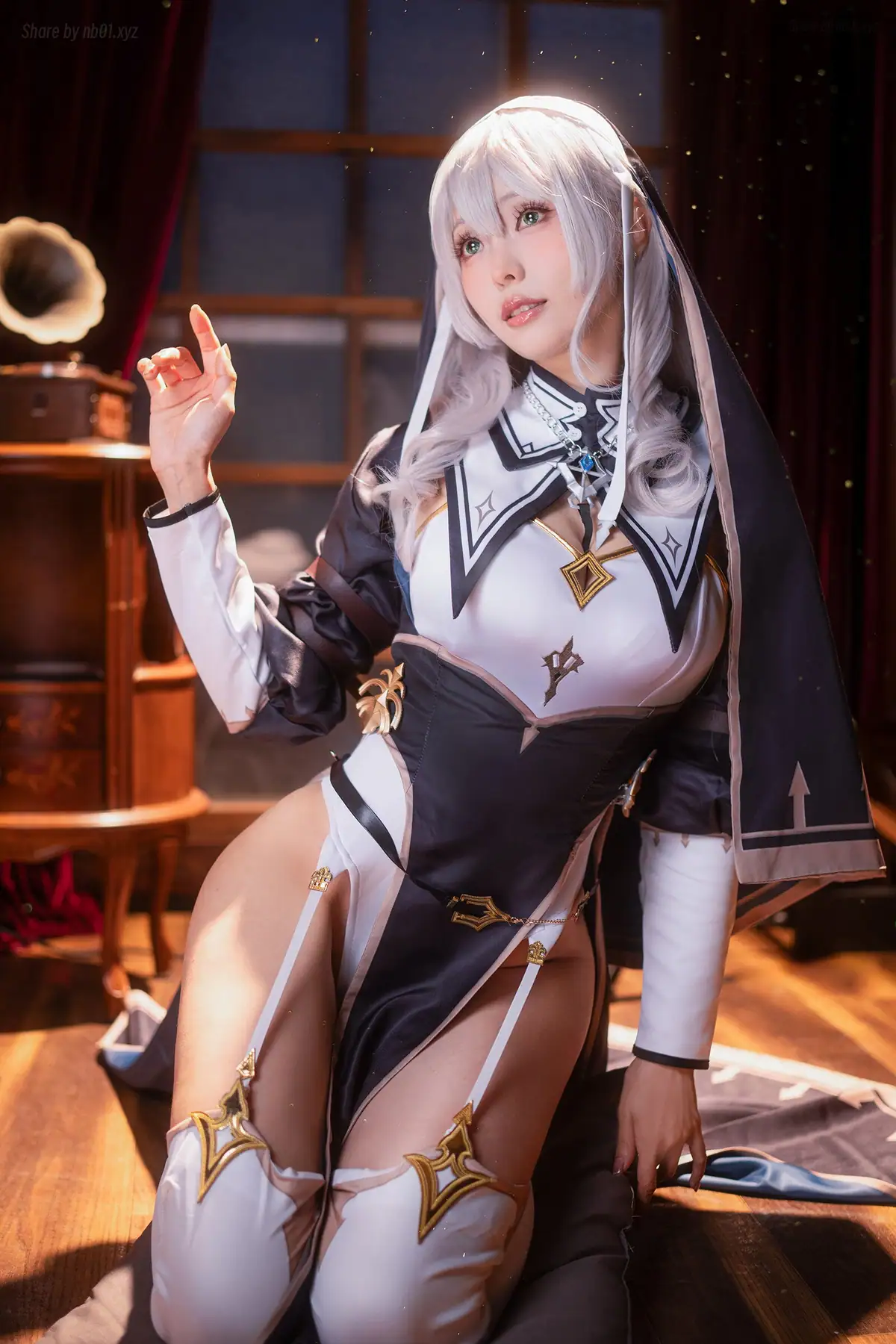 Ely_eee(ElyEE子) - Shirogane noel~Nun(27P+13V_190.8M) - Ely_eee(ElyEE子) - Shirogane noel~Nun(27P+13V_190