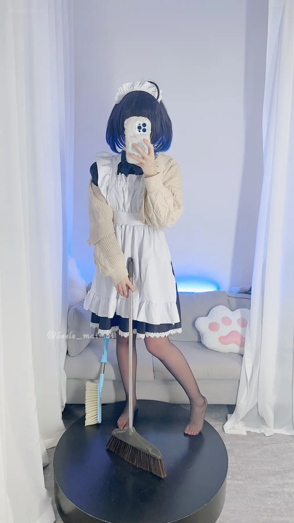 Seele麦麦 - 希儿女仆（黑）(8P_9.7M) - Seele麦麦 - 希儿女仆（黑）(8P_9