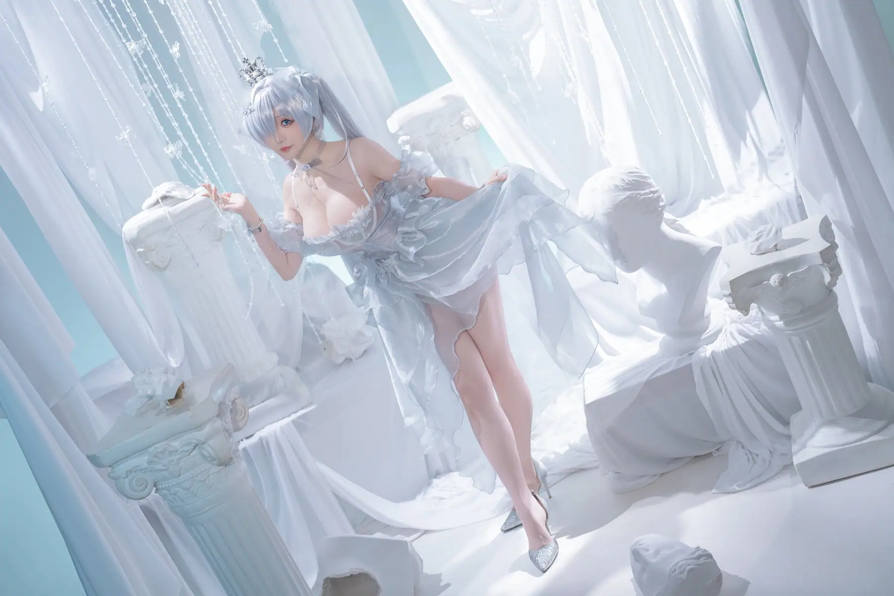 星之迟迟Hoshilily - 胜利女神：妮姬 灰姑娘(37P_28.2M) - 星之迟迟Hoshilily - 胜利女神：妮姬 灰姑娘(37P_28