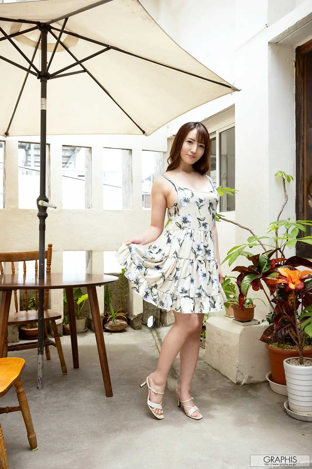 Non Ohana(小花のん) - [Graphis Gals] No.561 Mellow Time(141P_85.8M) - Non Ohana(小花のん) - [Graphis Gals] No