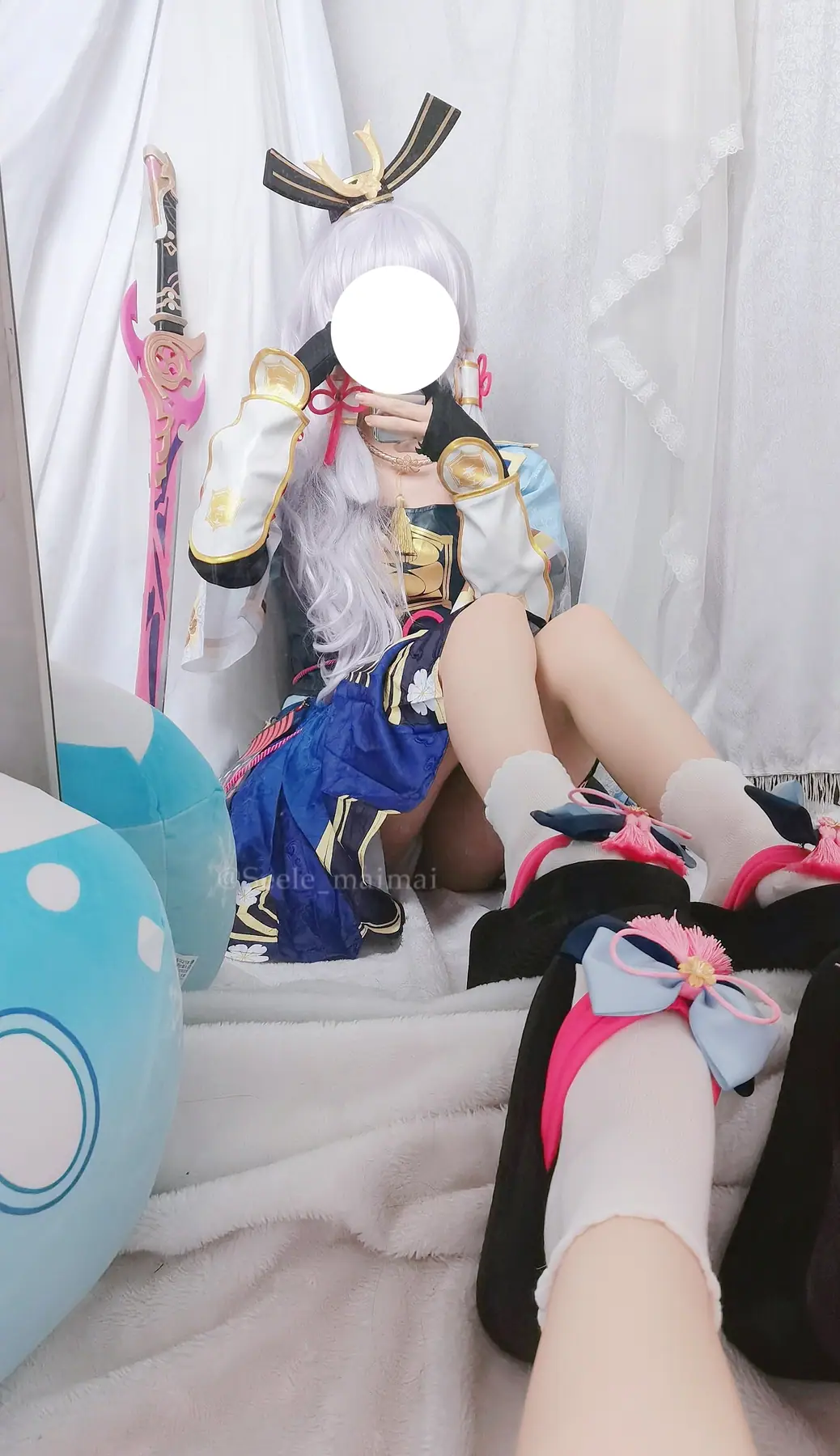 Seele麦麦 - 神里绫华原皮(14P_6.5M) - Seele麦麦 - 神里绫华原皮(14P_6