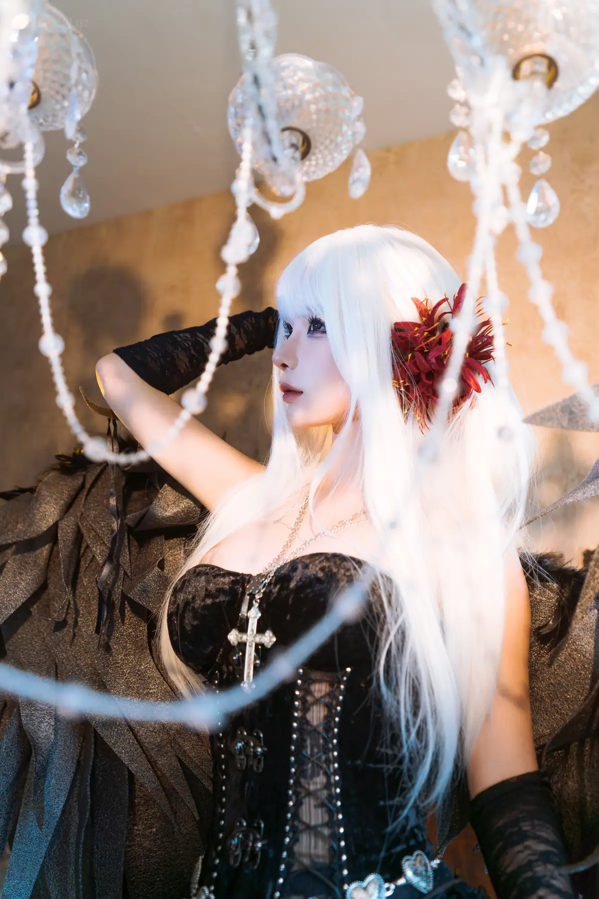 蠢沫沫(chunmomo) - 黑天鹅(84P_235.8M) - 蠢沫沫(chunmomo) - 黑天鹅(84P_235