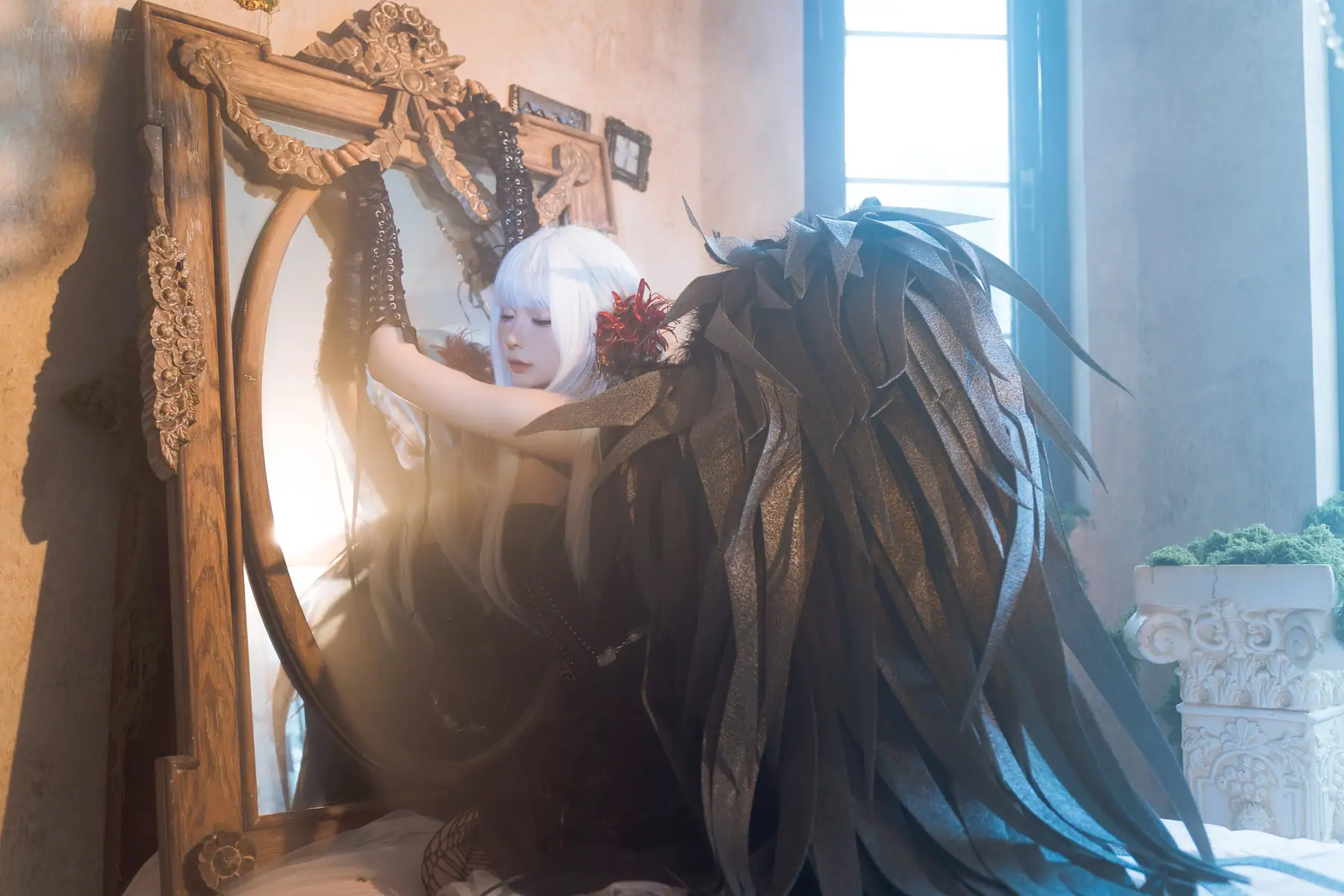 蠢沫沫(chunmomo) - 黑天鹅(84P_235.8M) - 蠢沫沫(chunmomo) - 黑天鹅(84P_235