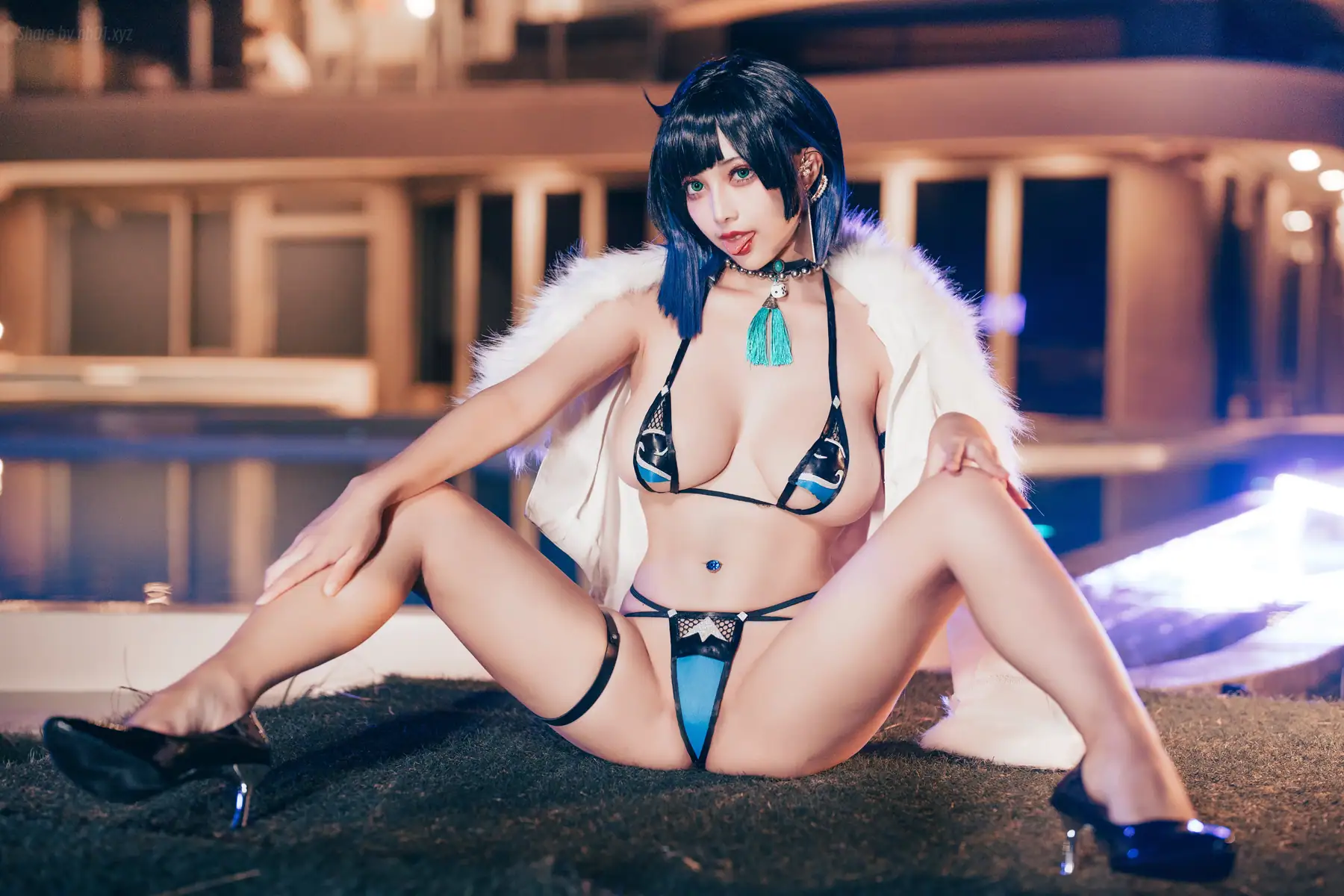 沖田凜花Rinka - 原神 - 夜兰(31P_202.8M) - 沖田凜花Rinka - 原神 - 夜兰(31P_202