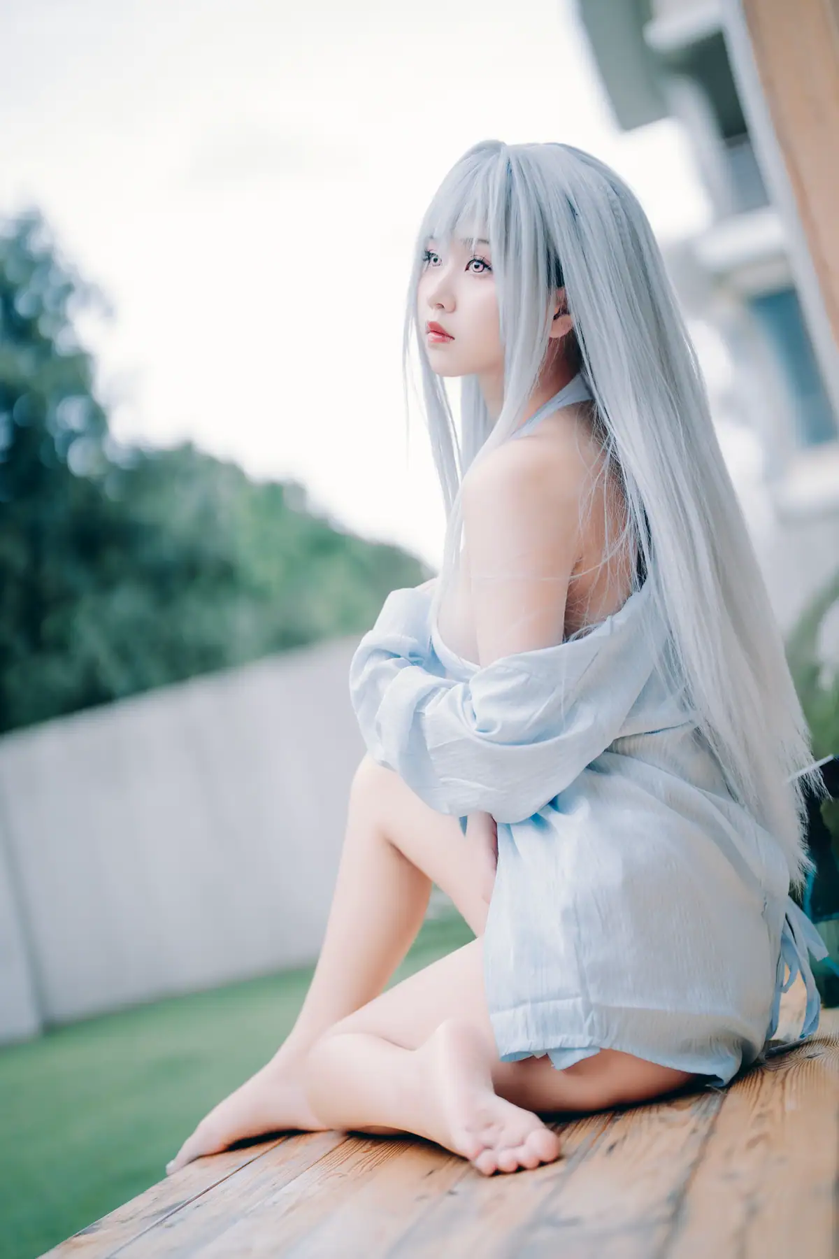 萌芽儿o0 - 白泳装(25P_479.9M) - 萌芽儿o0 - 白泳装(25P_479