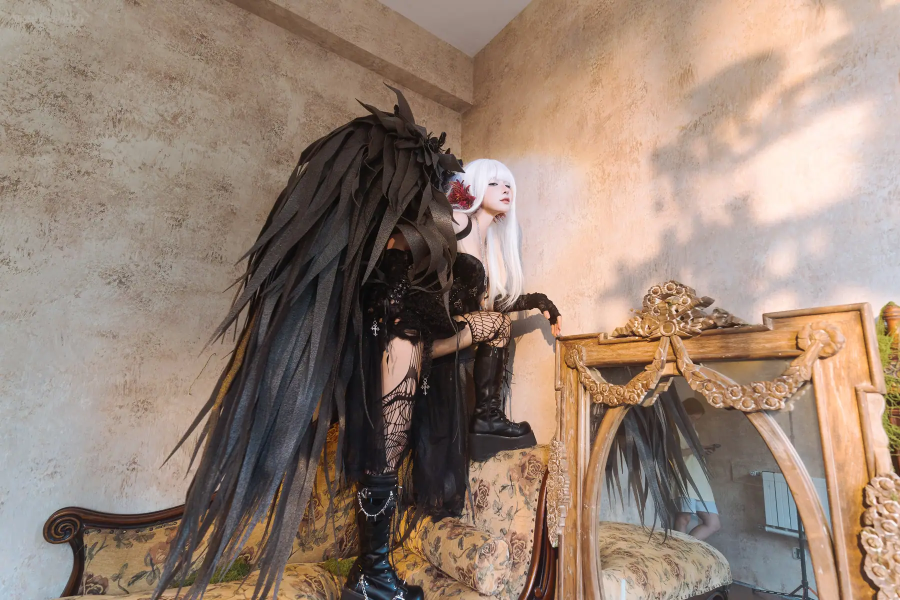 蠢沫沫(chunmomo) - 黑天鹅(84P_235.8M) - 蠢沫沫(chunmomo) - 黑天鹅(84P_235