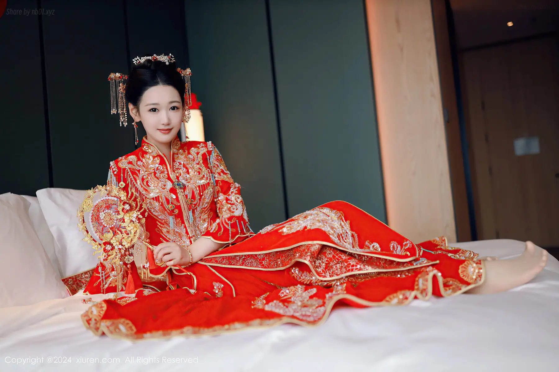 XIUREN No.8972 Tang An Qi(唐安琪)(80P_99.9M) - XIUREN No