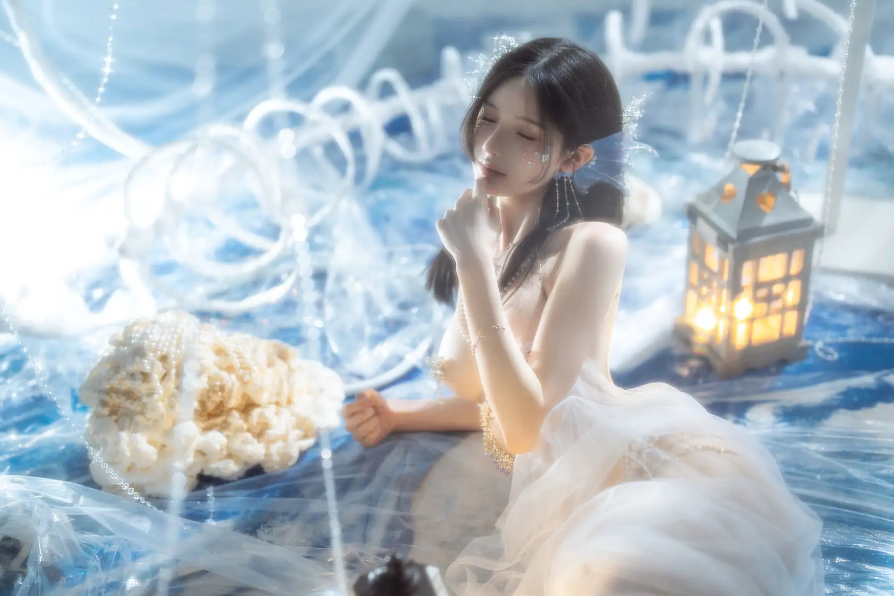 橙子喵酱 - 人鱼(30P+1V+5Gif_231.4M) - 橙子喵酱 - 人鱼(30P+1V+5Gif_231