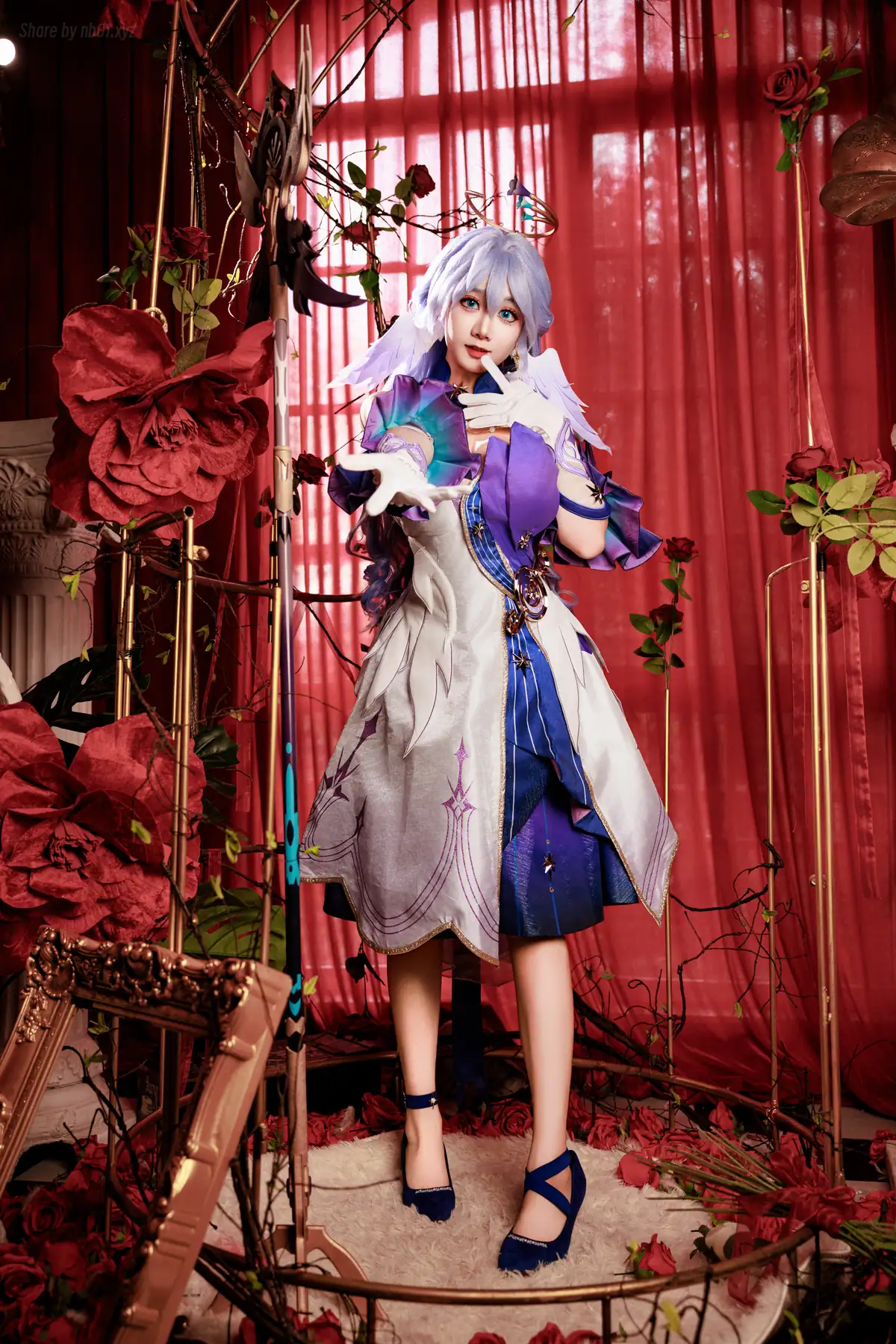 阿雪雪 - 崩坏：星穹铁道 知更鸟(90P+1V_773.6M) - 阿雪雪 - 崩坏：星穹铁道 知更鸟(90P+1V_773