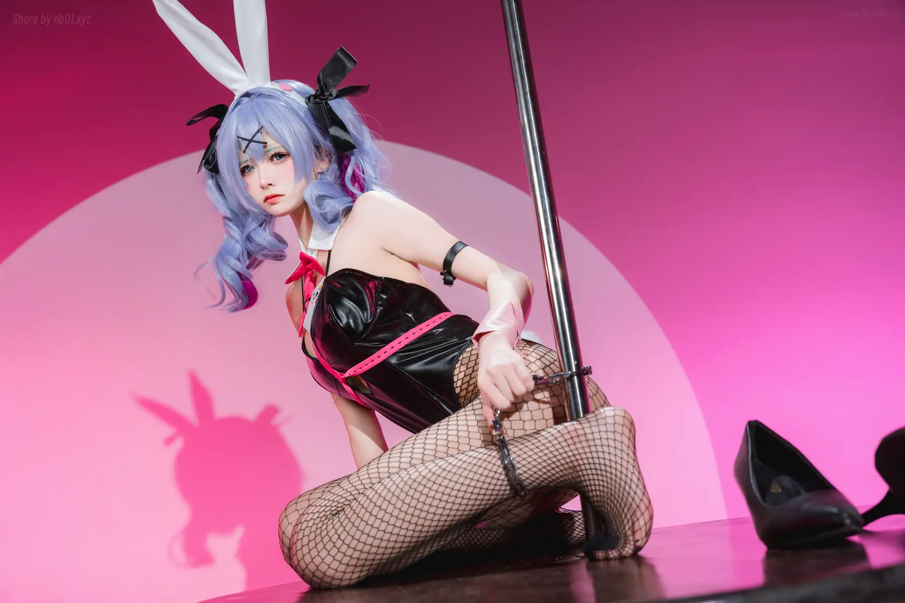 九柒喵 - 初音兔子洞(26P_449.8M) - 九柒喵 - 初音兔子洞(26P_449