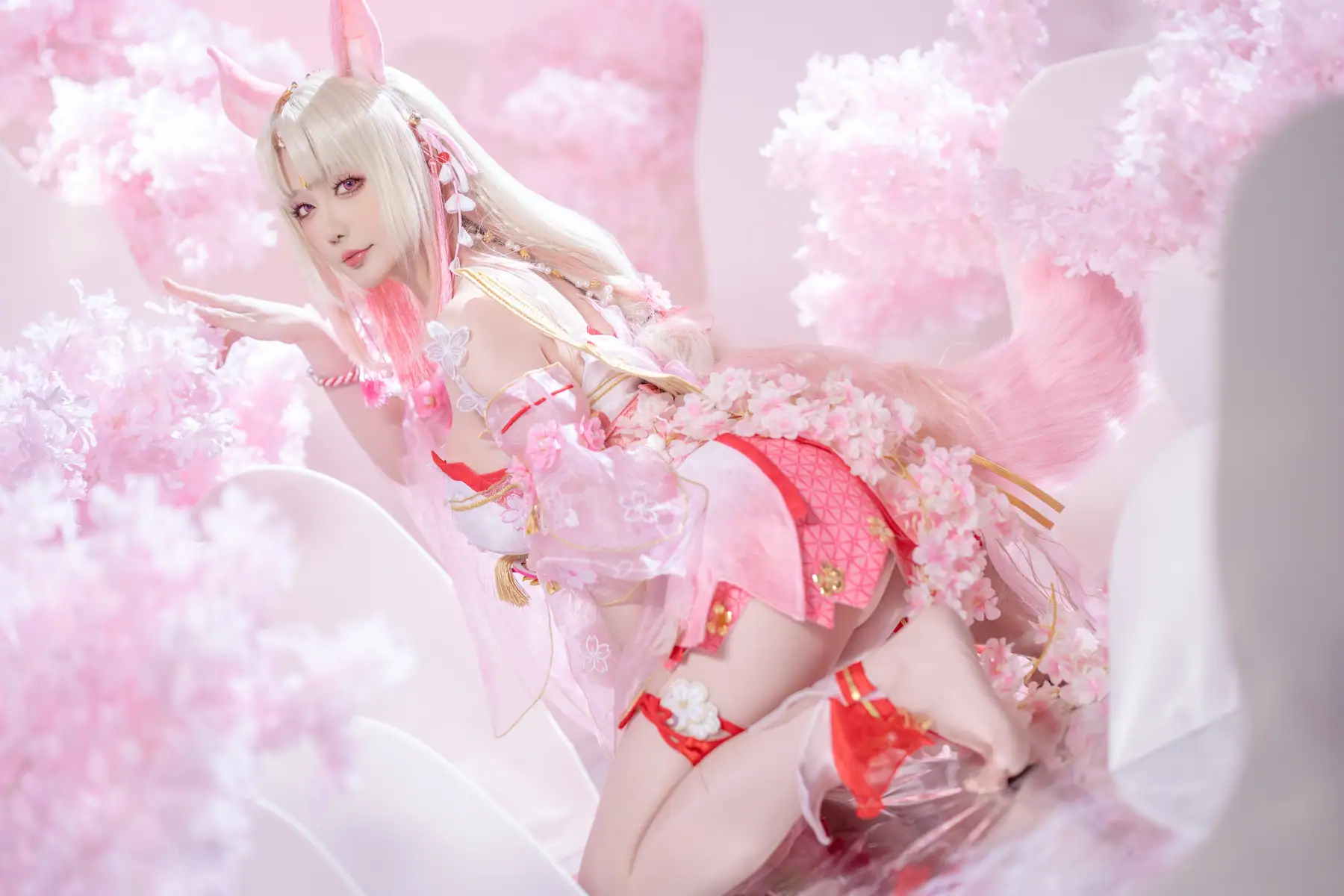 星之迟迟Hoshilily - 永劫无间 胡桃 樱云天女(42P_34.6M) - 星之迟迟Hoshilily - 永劫无间 胡桃 樱云天女(42P_34