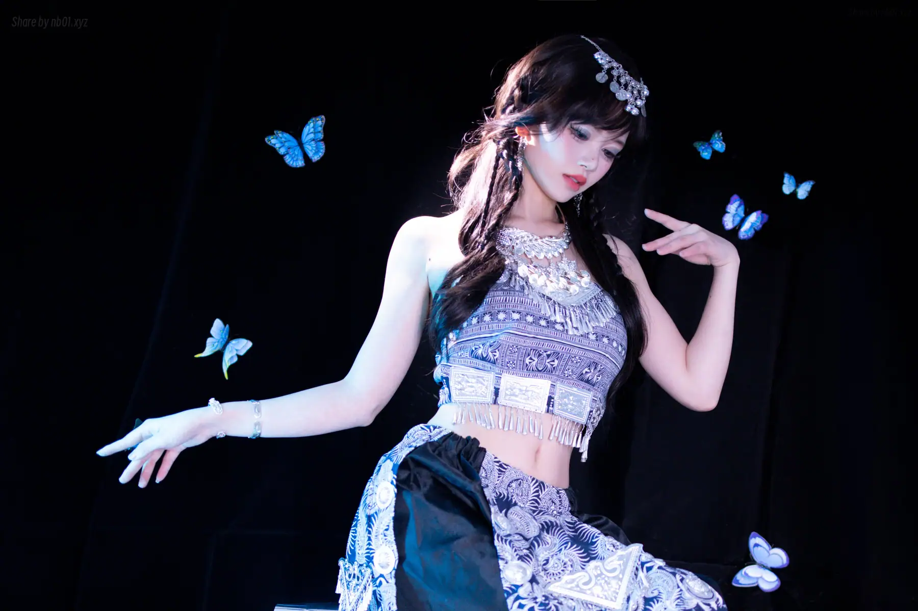 千反田鹿子 - 苗疆蓝蝶(52P_103.0M) - 千反田鹿子 - 苗疆蓝蝶(52P_103