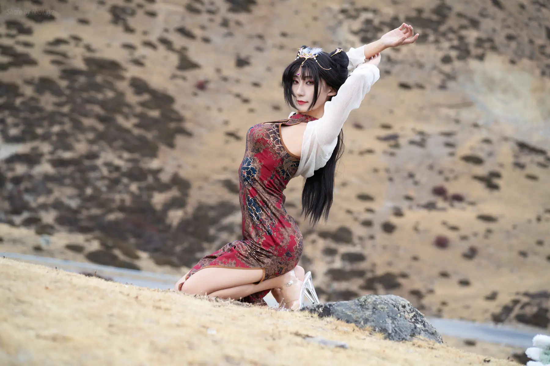 职业奶妈三水子 - 玉玲珑 旗袍(54P_194.2M) - 职业奶妈三水子 - 玉玲珑 旗袍(54P_194